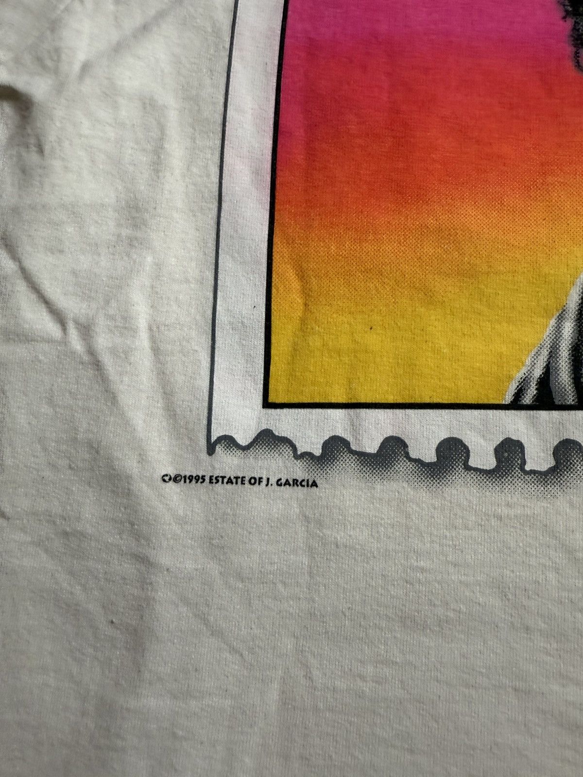 Vintage Vintage Grateful Dead Jerry Garcia Shirt 1995 Size US XL / EU 56 / 4 - 6 Thumbnail