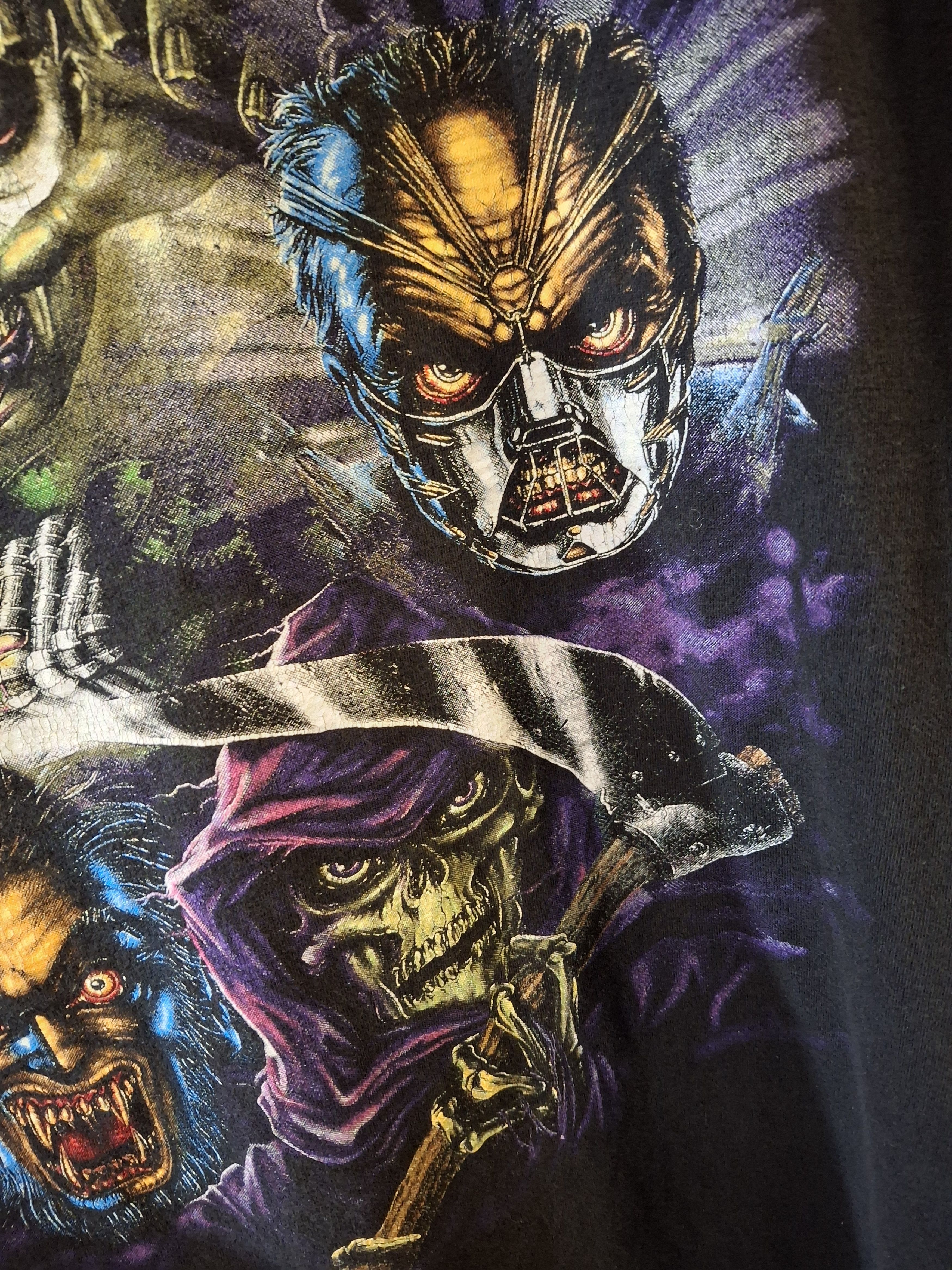 Thunderdome Vintage 1997 Thunderdome Longsleeve XL gabber rave Size US L / EU 52-54 / 3 - 2 Thumbnail