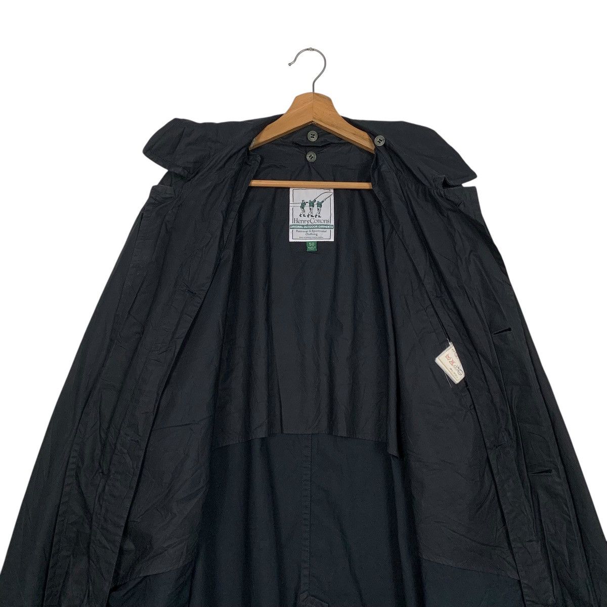 Henry Cotton's Vintage Henry Cotton's Overcoat Size US M / EU 48-50 / 2 - 12 Thumbnail
