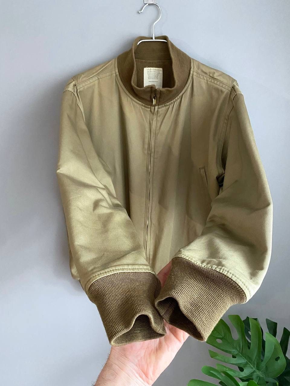 Vintage Vintage 1940s US Army Tanker Jacket WWII Wool Lining Zip TALON, Size XS-S Size US S / EU 44-46 / 1 - 7 Thumbnail