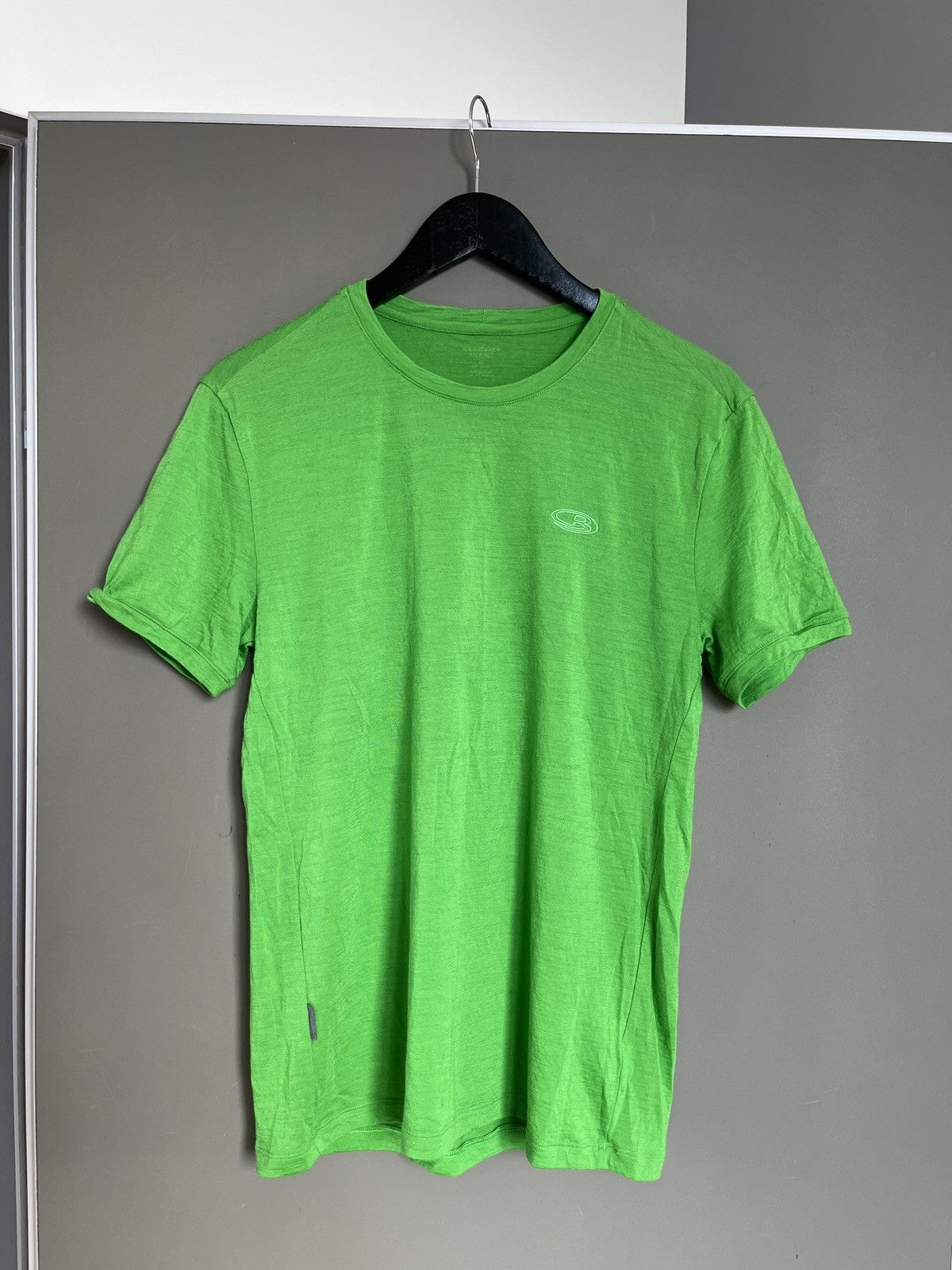 Icebreaker Icebreaker Merino Green Thermo Wool T-shirt Size US S / EU 44-46 / 1 - 1 Thumbnail