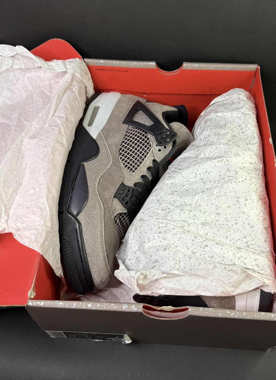 Jordan Brand Jordan 4 “Taupe Haze” Size US 11 / EU 44 - 2 Thumbnail