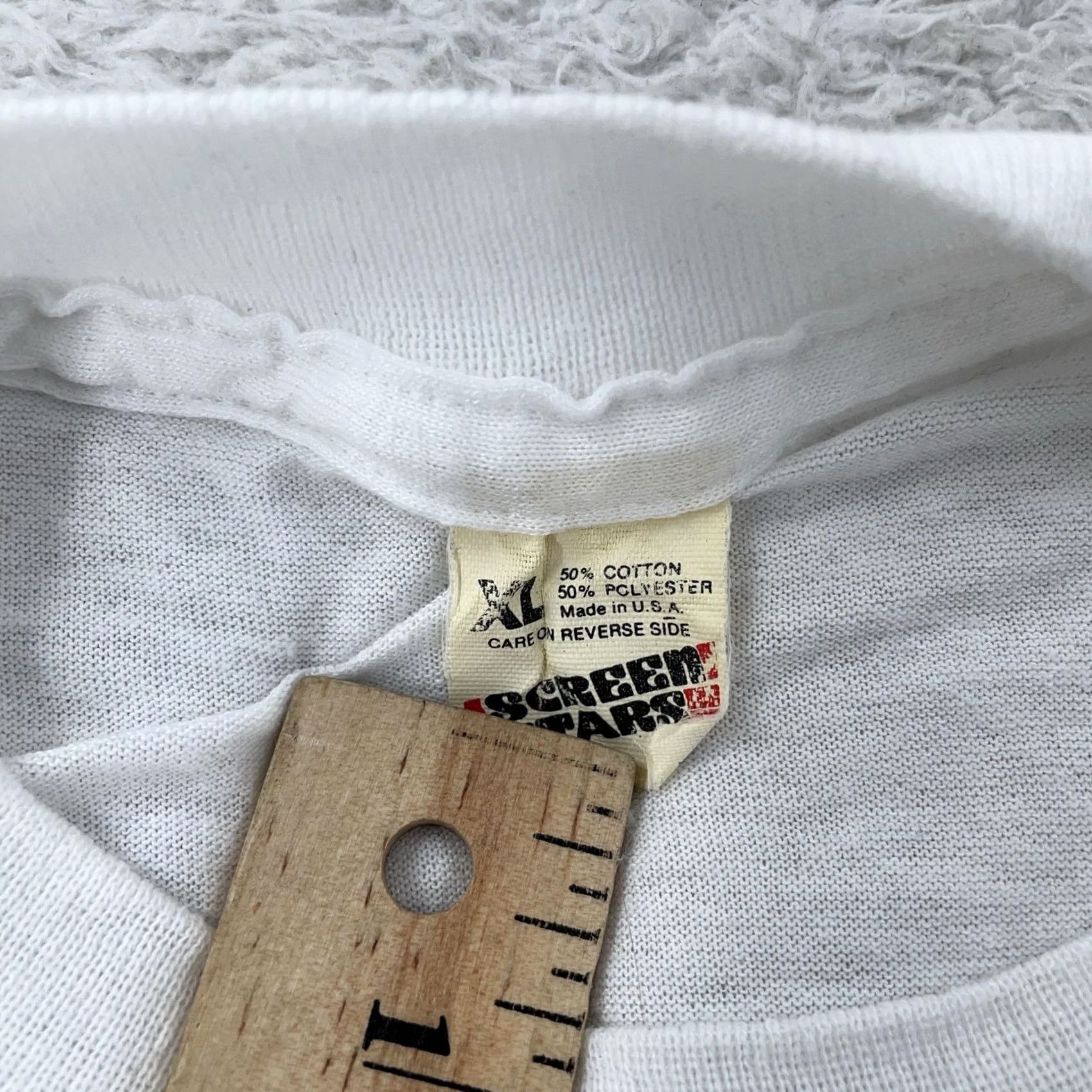 Vintage VINTAGE Newport T-Shirt Mens Medium Screen Stars USA Cigarette Tobacco 80s Size US M / EU 48-50 / 2 - 8 Thumbnail