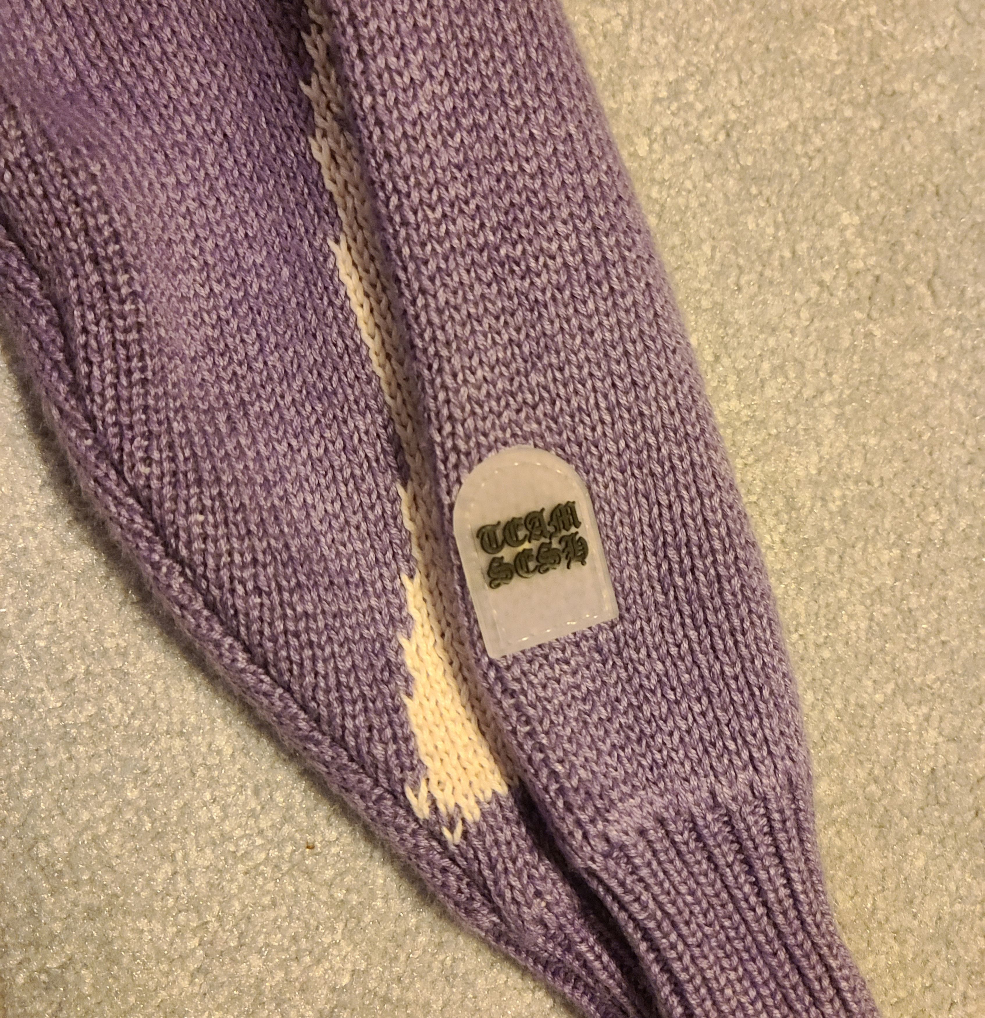 TeamSESH TeamSESH Oversized Knit Skeleton Hoodie (Fits like L) Size US M / EU 48-50 / 2 - 4 Thumbnail