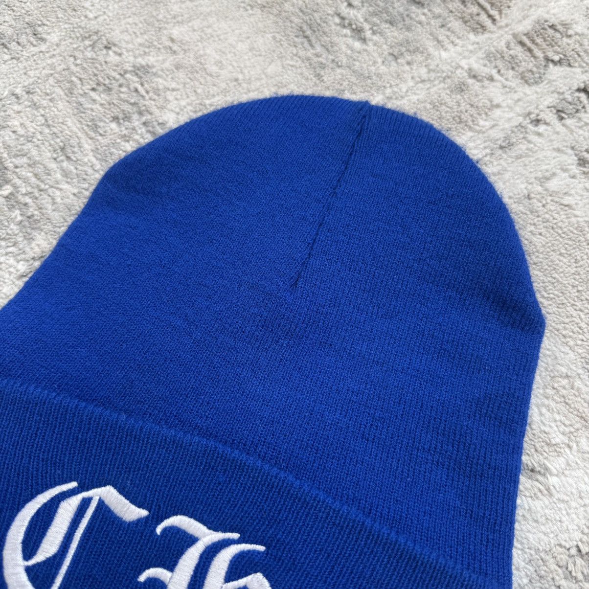 Chrome Hearts Ch embroidered logo beanie Size ONE SIZE - 4 Thumbnail