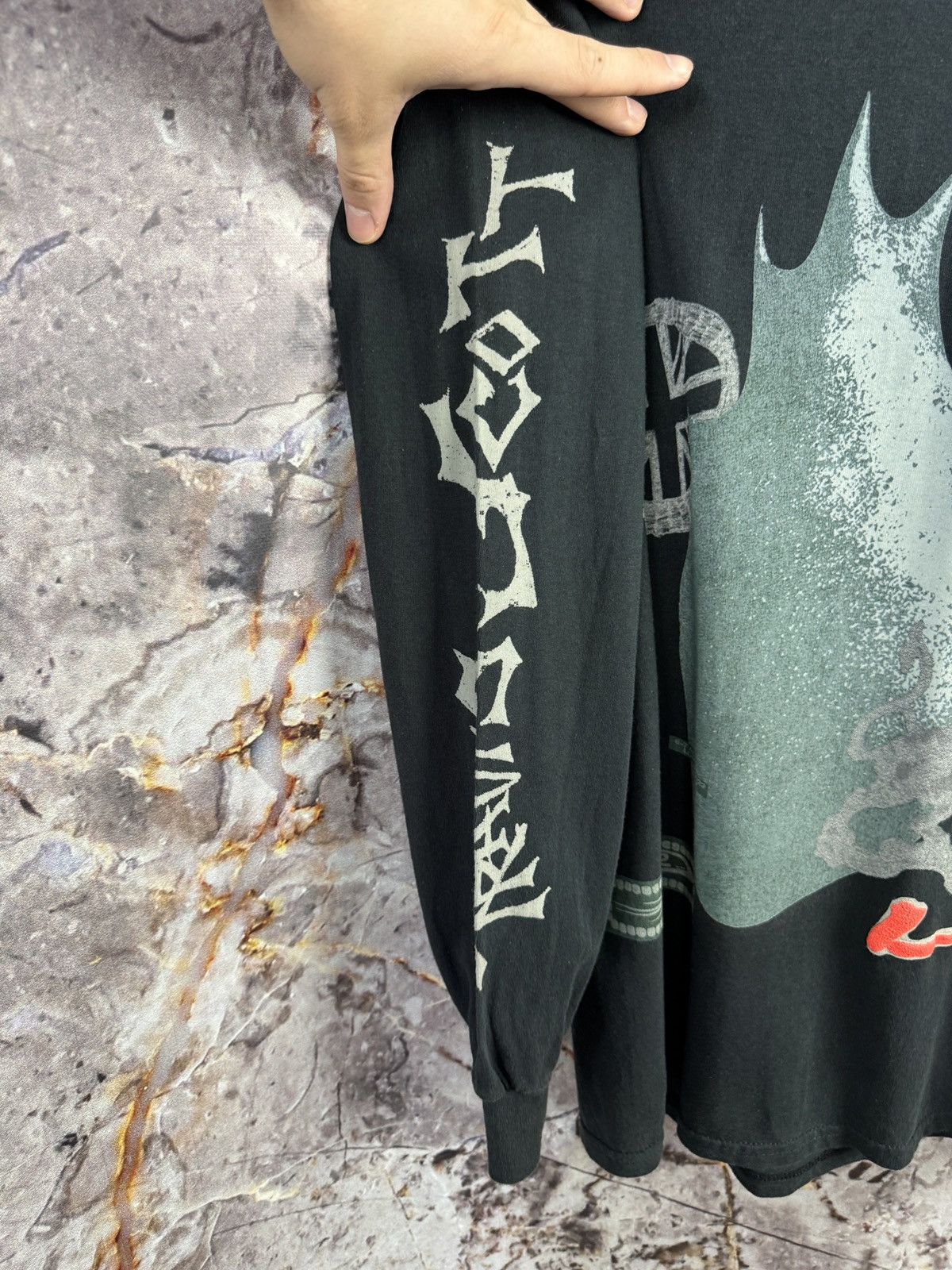 Travis Scott Men’s Travis Scott Long Sleeve Shirt London Tour Size Small Size US S / EU 44-46 / 1 - 5 Thumbnail