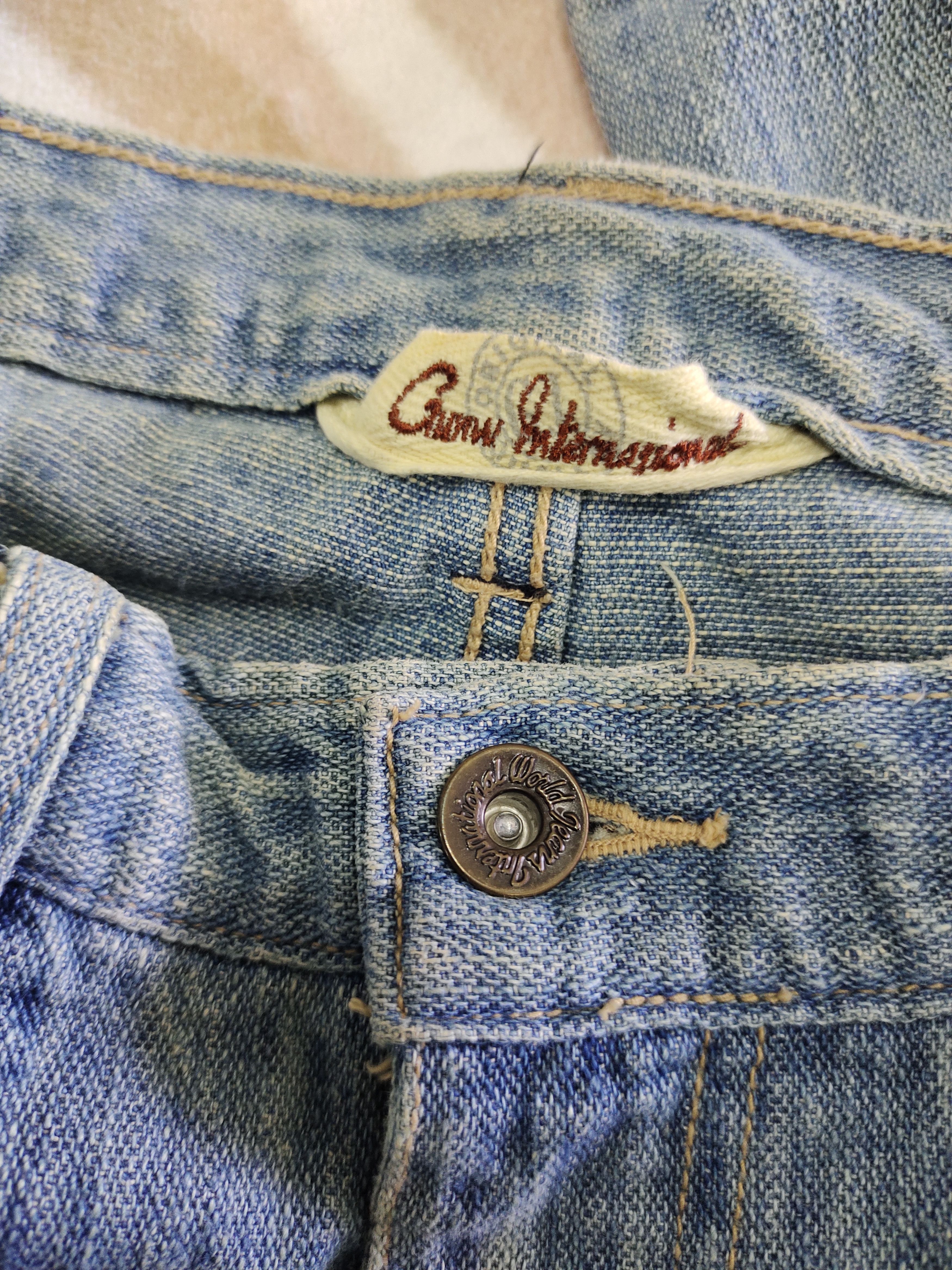 If Six Was Nine If six was nine distressed jeans Size US 34 / EU 50 - 8 Thumbnail