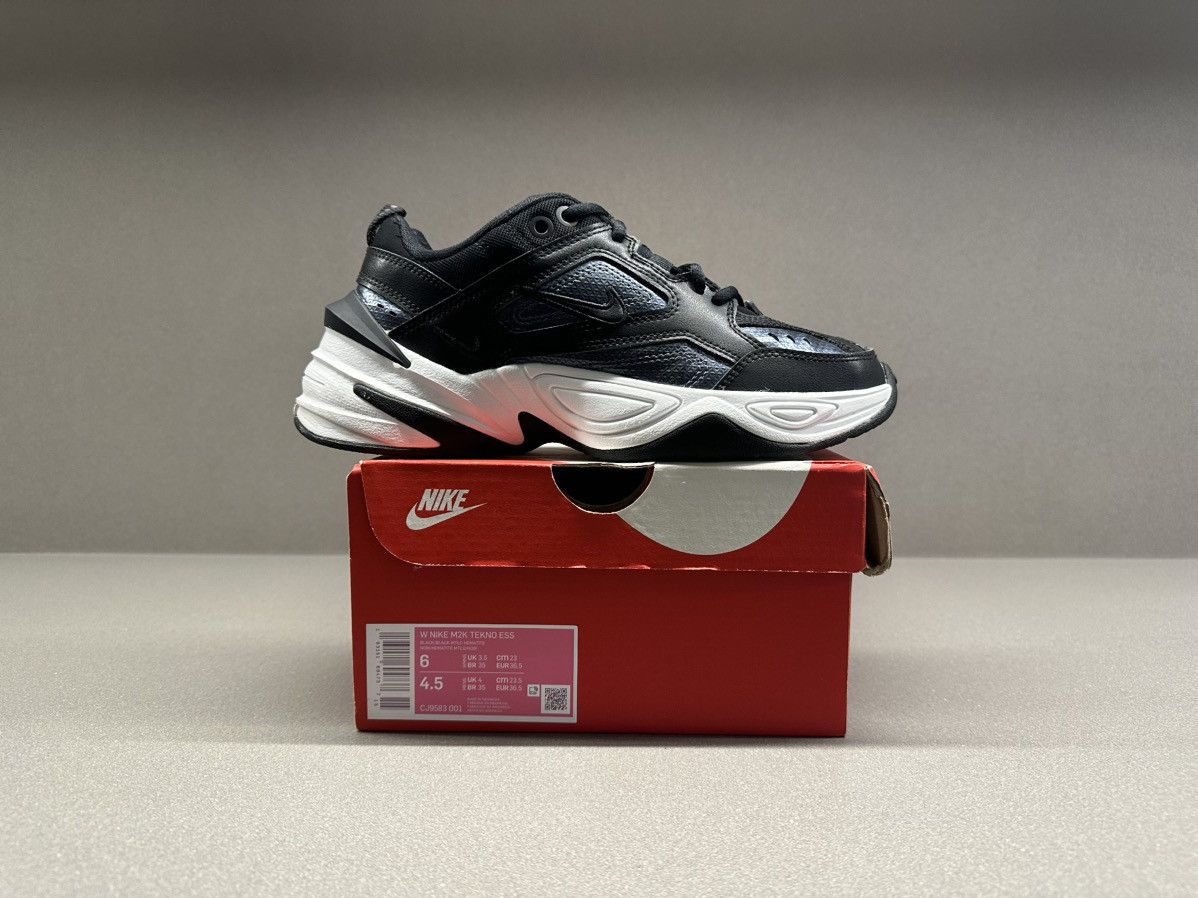 Nike Nike M2K Tekno ESS Metallic Hematite Women’s Size US 6 / IT 36 - 3 Thumbnail