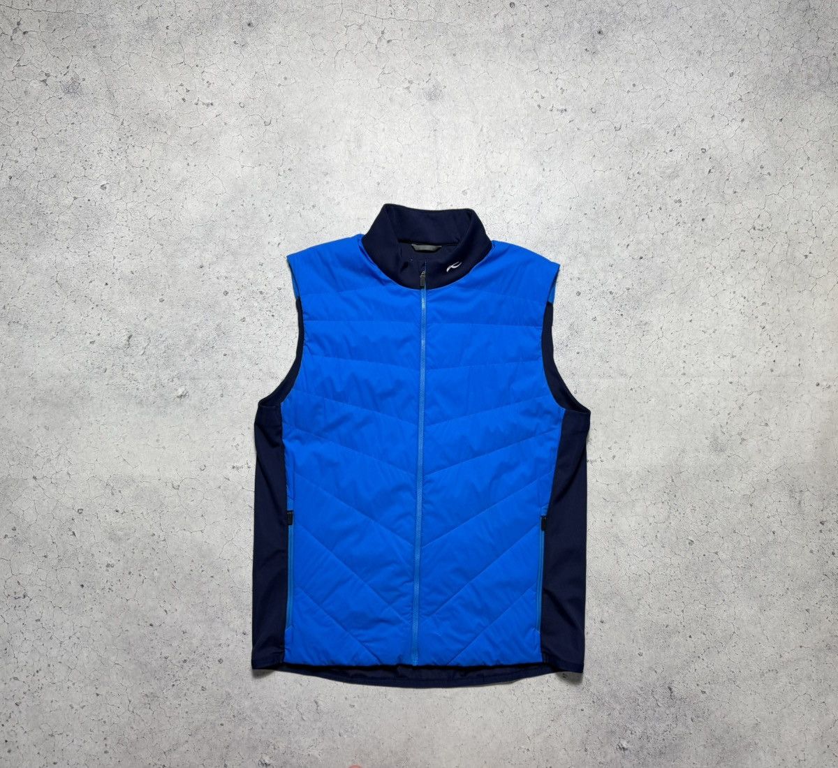 KJUS Kjus Outdoor Vest Jacket Nylon Size US XL / EU 56 / 4 - 1 Thumbnail