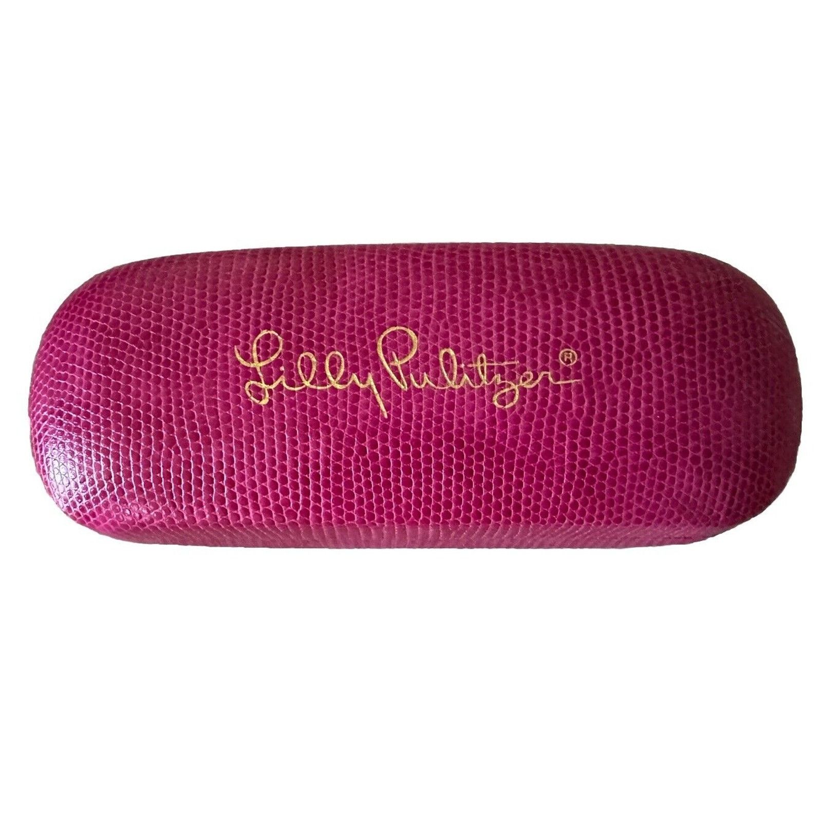 Lilly Pulitzer Lilly Pulitzer Pink Glasses Sunglasses Case Hard Shell Size ONE SIZE - 1 Thumbnail