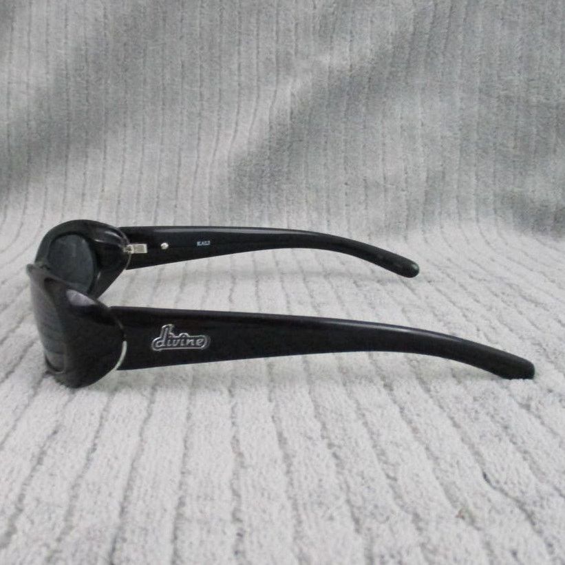 Other New Divine Eyewear Kali Black/Smoke Sunglasses Women's NWT Size ONE SIZE - 3 Thumbnail