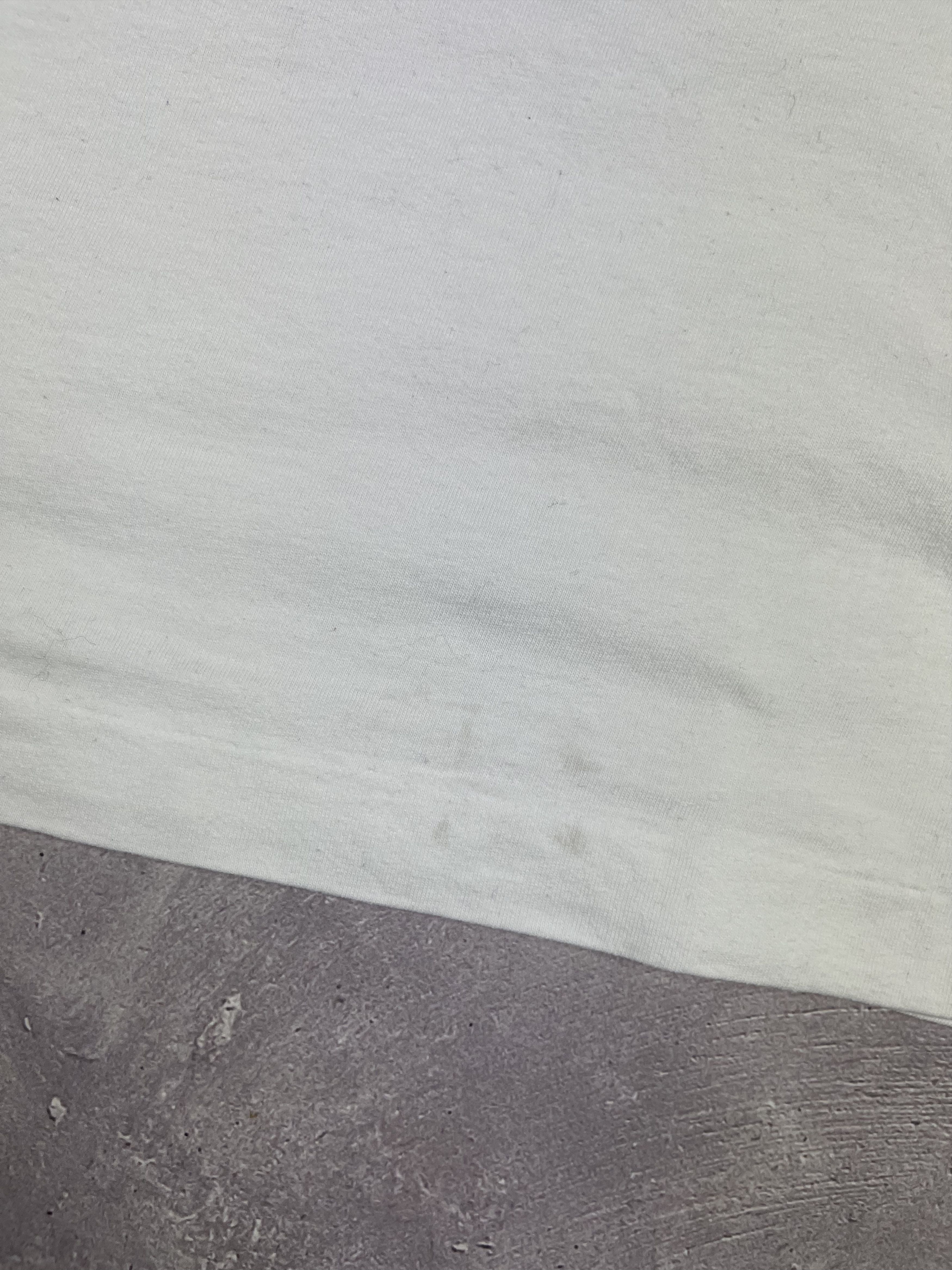 Comme des Garcons PLAY Comme Des Garcons Play T shirt White Top Short Sleeve Size L / US 10 / IT 46 - 9 Thumbnail