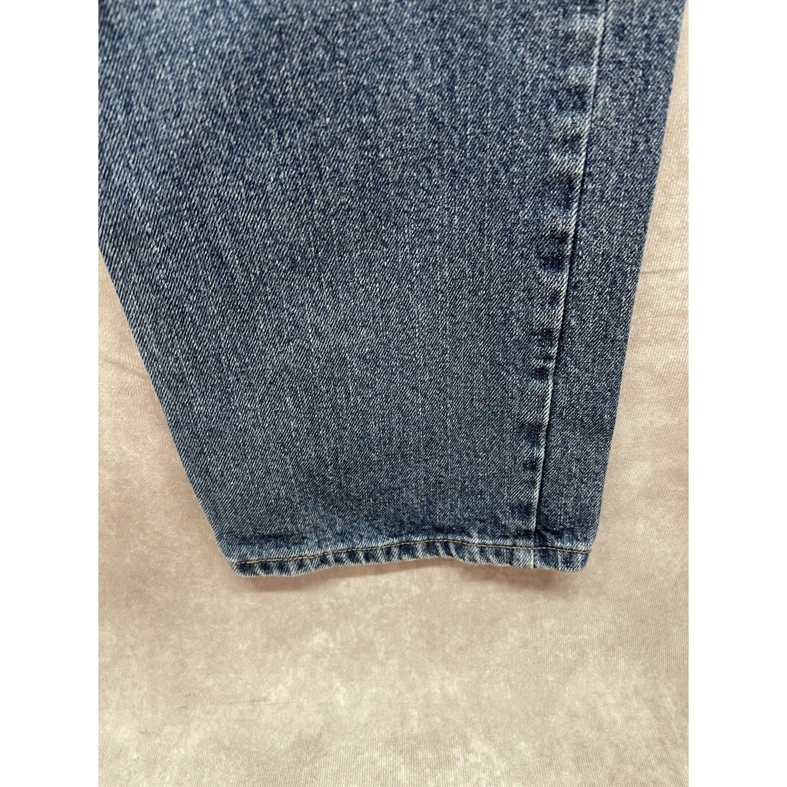 Lee VINTAGE Lee Jeans Mens Sz 34x29 Regular Fit Straight Leg Blu Size US 34 / EU 50 - 7 Thumbnail