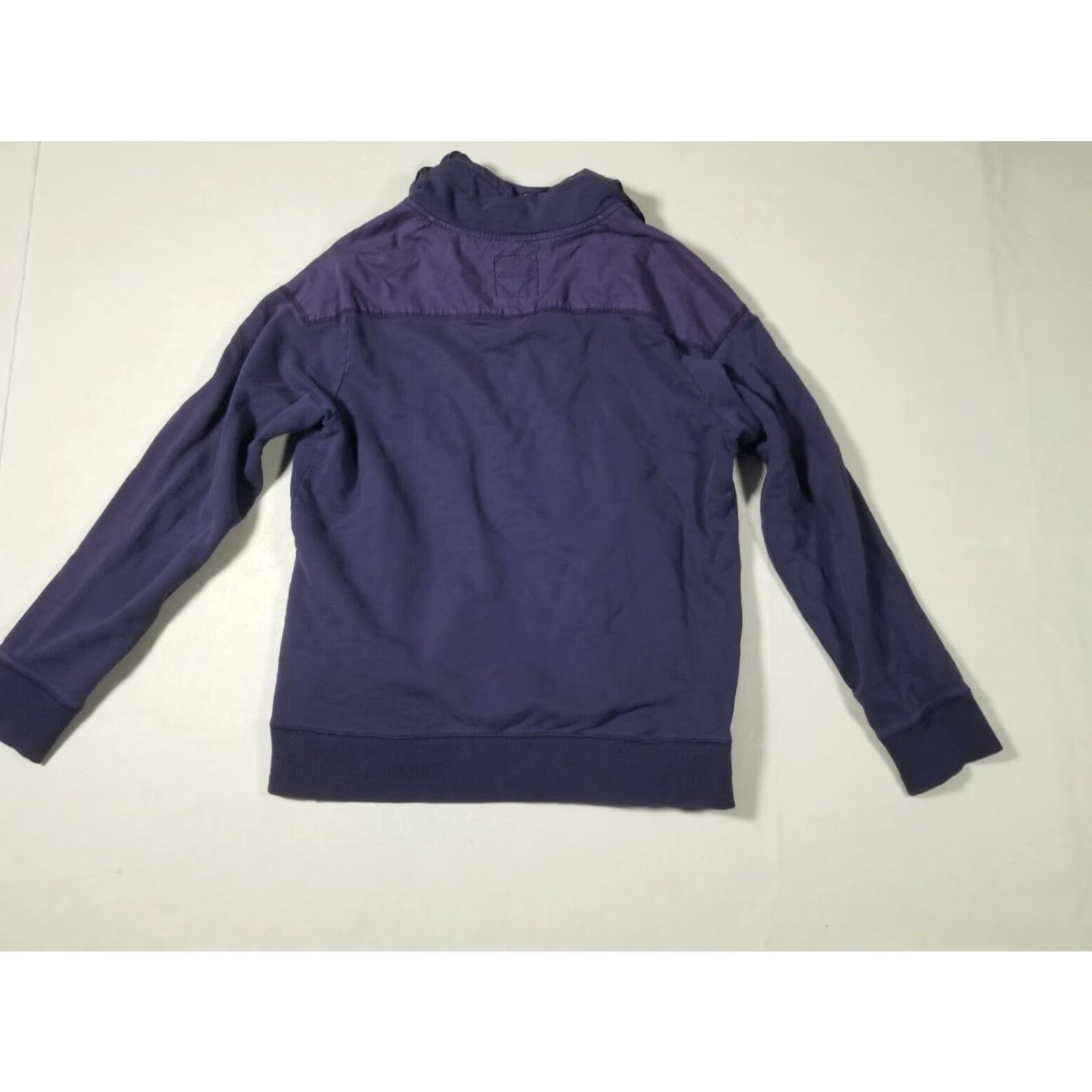Hugo Boss HUGO BOSS ORANGE Jacket Hooded Bomber Purple Cotton Zip Mid-Length L Men's Regular Size Large See Pics Size US L / EU 52-54 / 3 - 2 Thumbnail