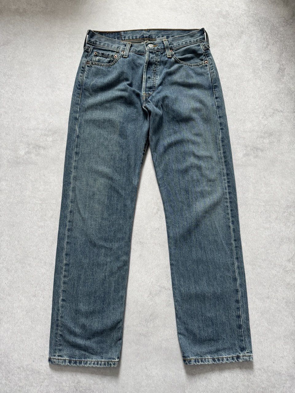 Levi's Vintage Levi 501 Blue Denim Jeans Sz. 30x30 Size US 30 / EU 46 - 5 Thumbnail