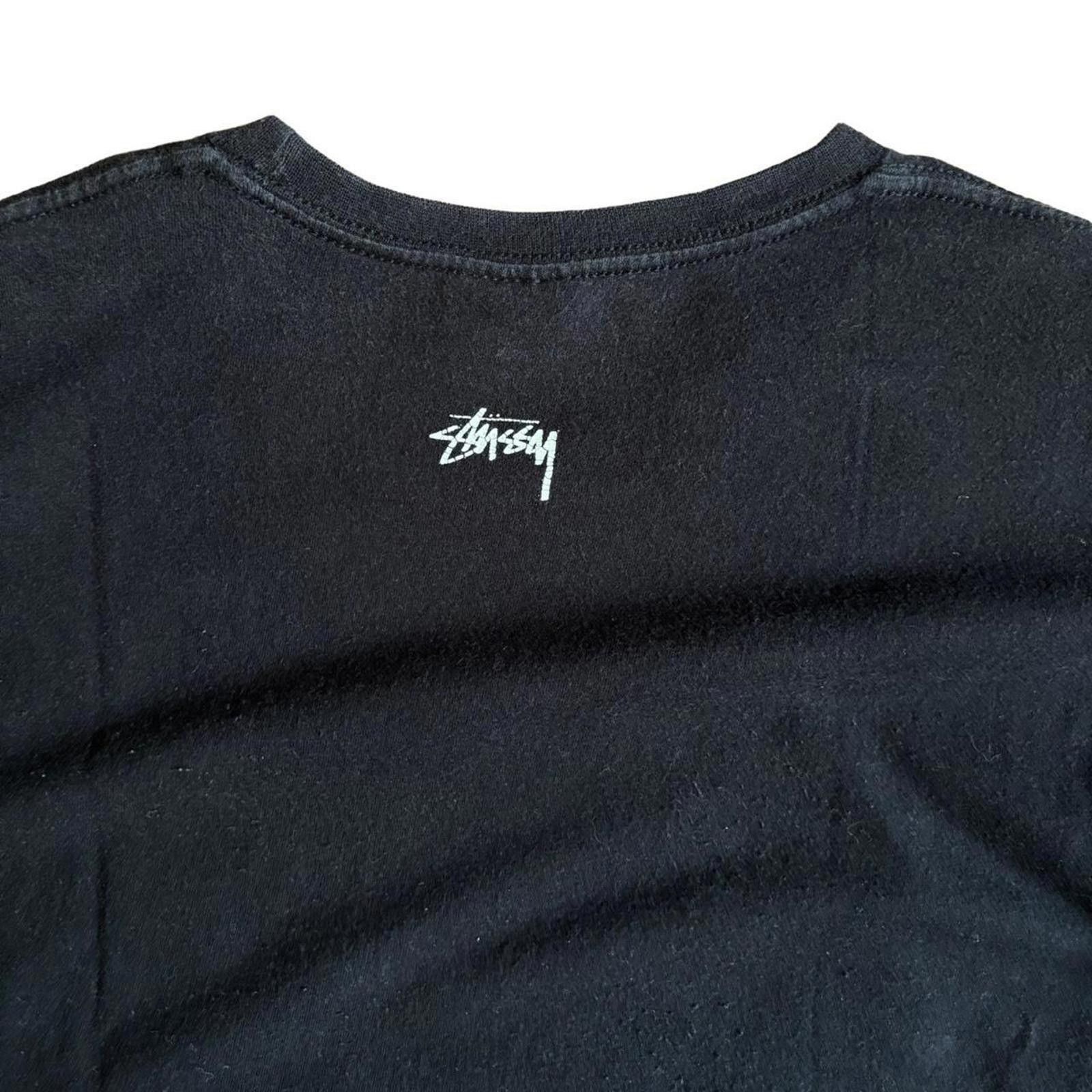 Stussy Stüssy New York Graphic T Shirt Black Blue Orange S Size US S / EU 44-46 / 1 - 5 Thumbnail