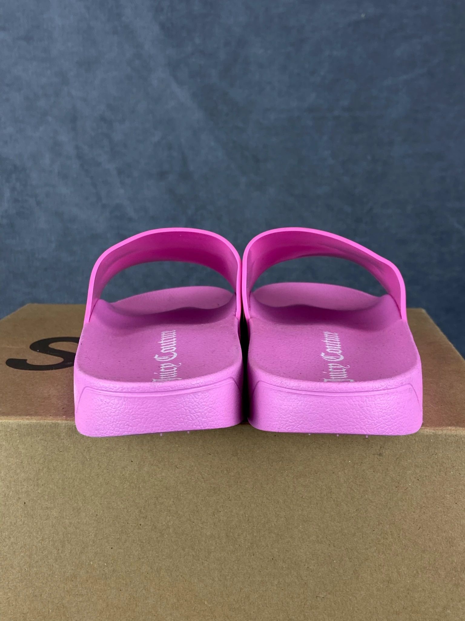 Juicy Couture Juicy Couture Pink Slides Size 38 Size US 8 / IT 38 - 3 Thumbnail