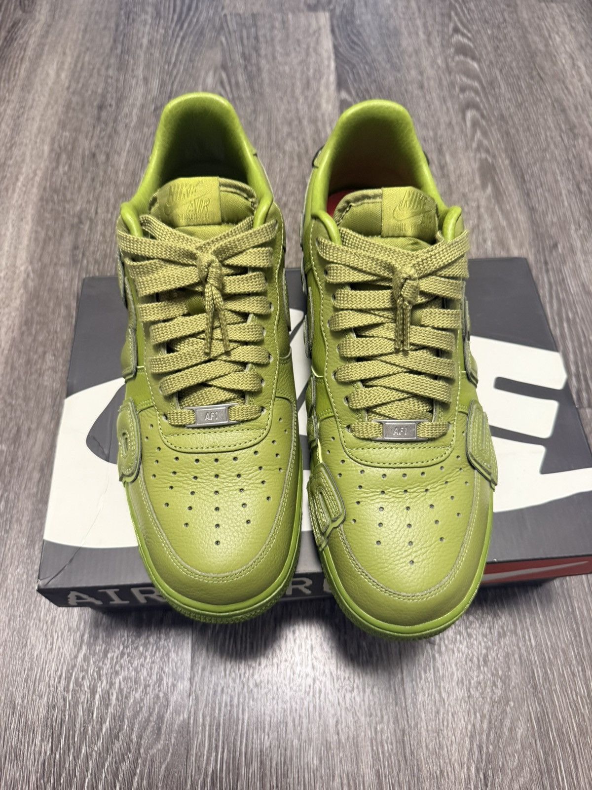 Cactus Plant Flea Market × Nike CPFM air force 1 moss cpfm af1 moss cactus plant flea market Size US 10.5 / EU 43-44 - 5 Thumbnail