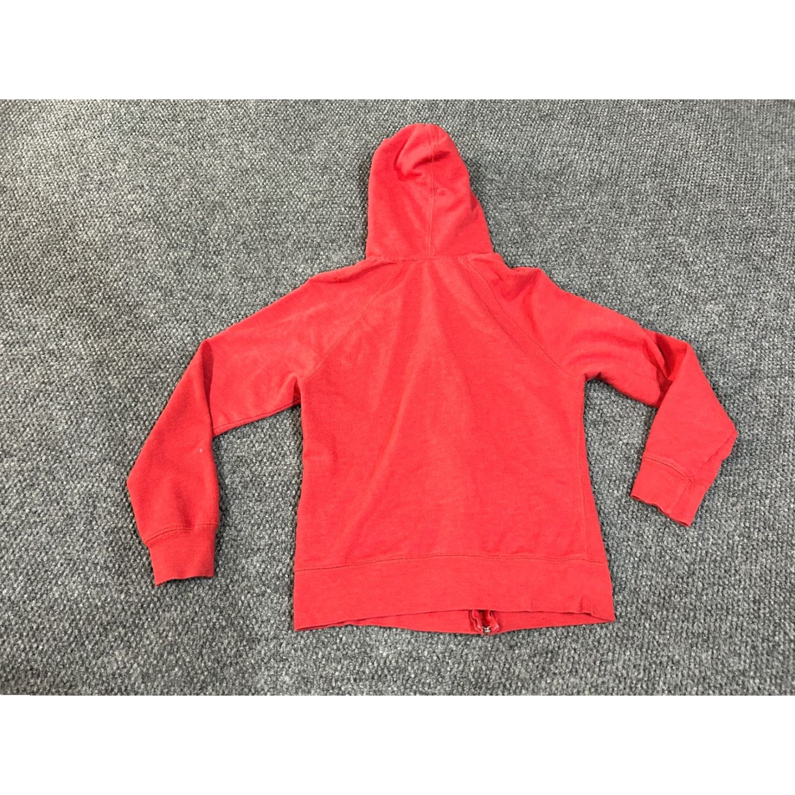 Disney Disney Mickey Mouse hoodie Womens Small S Hooded Embroidered Red Cotton Polyester Pullover Casual Size S / US 4 / IT 40 - 7 Thumbnail