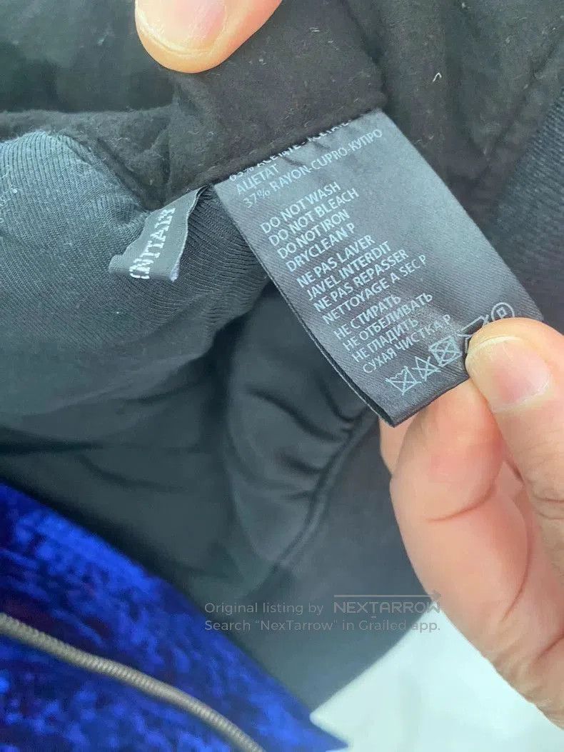 Haider Ackermann Haider Ackermann Bomber Jacket in Purple and Blue. Size US M / EU 48-50 / 2 - 4 Thumbnail