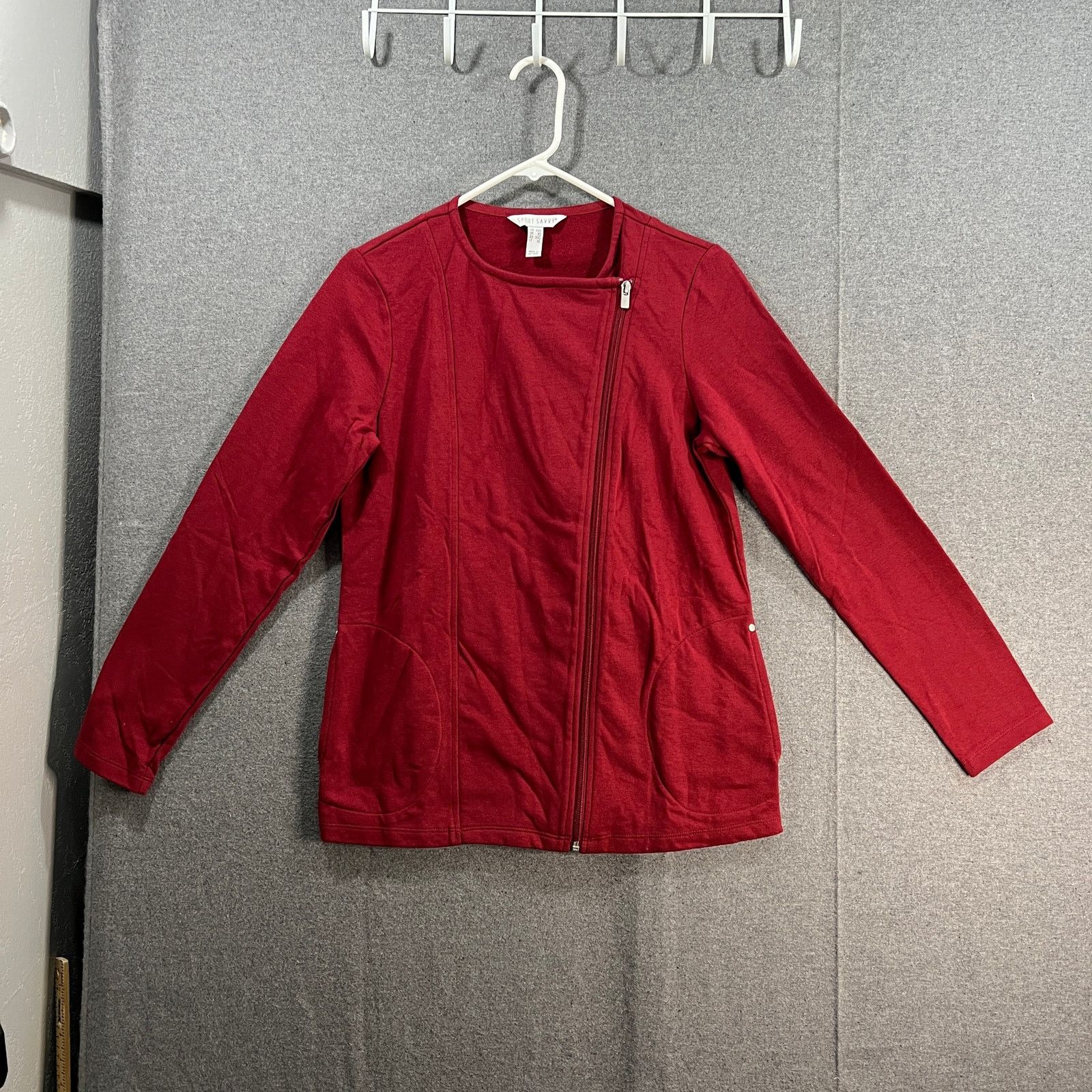 Other Sport Savvy French Terry Long Sleeve Side Zip Jacket Size XXS / US 00 / IT 34 - 1 Thumbnail