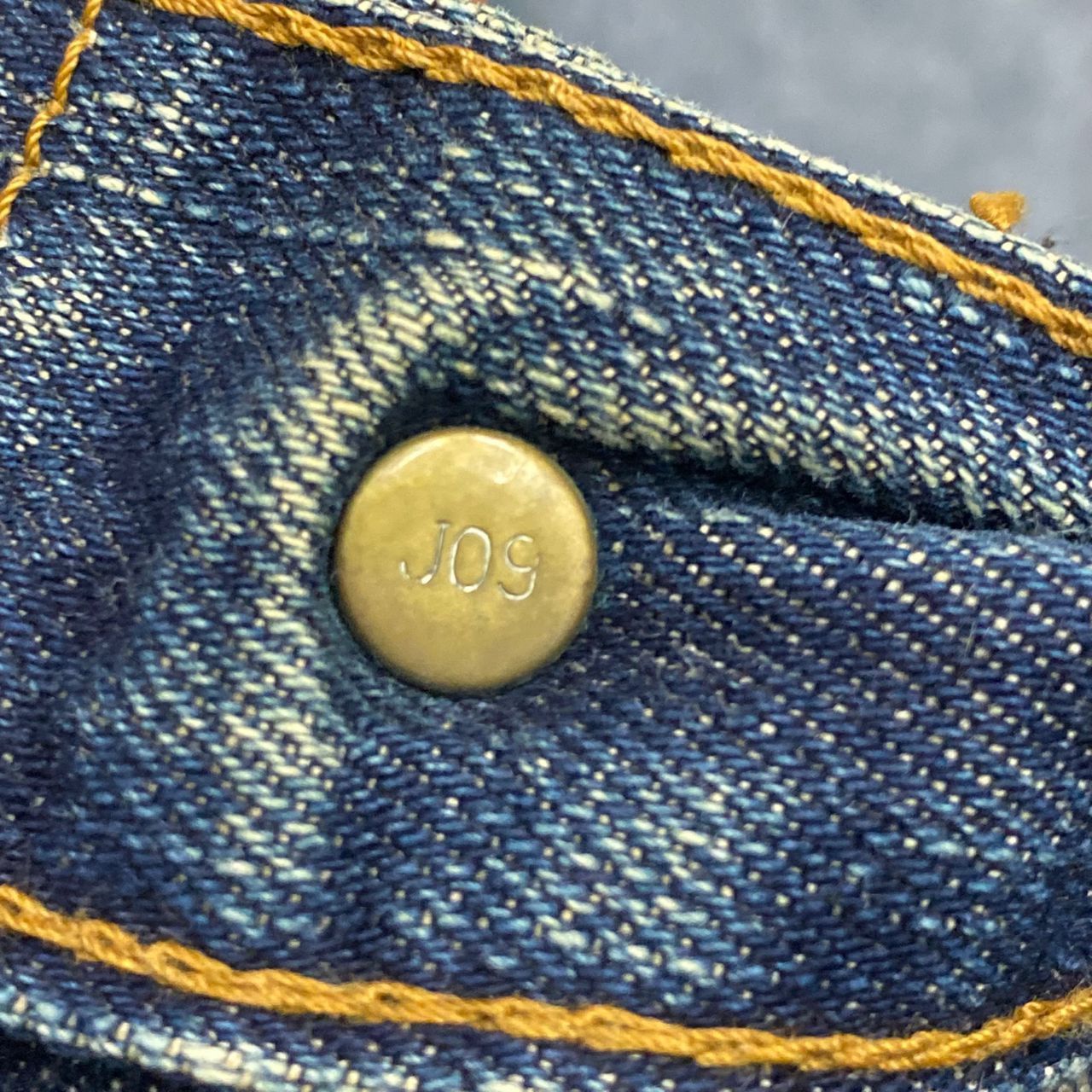 Levi's 💥Rare💥Vintage 90S Levis 503 Big Size Distressed Denim Size US 41 - 14 Thumbnail
