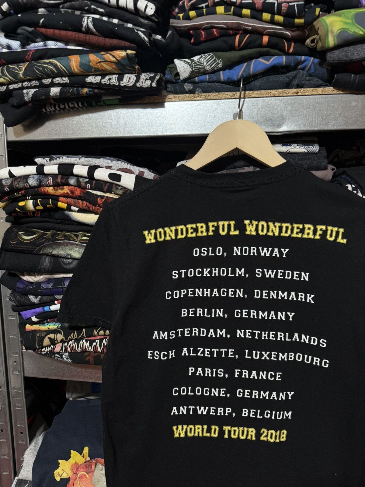 Band Tees Vintage The Killers Wonderful Wonderful Tour 2018 T-Shirt Size US S / EU 44-46 / 1 - 4 Thumbnail