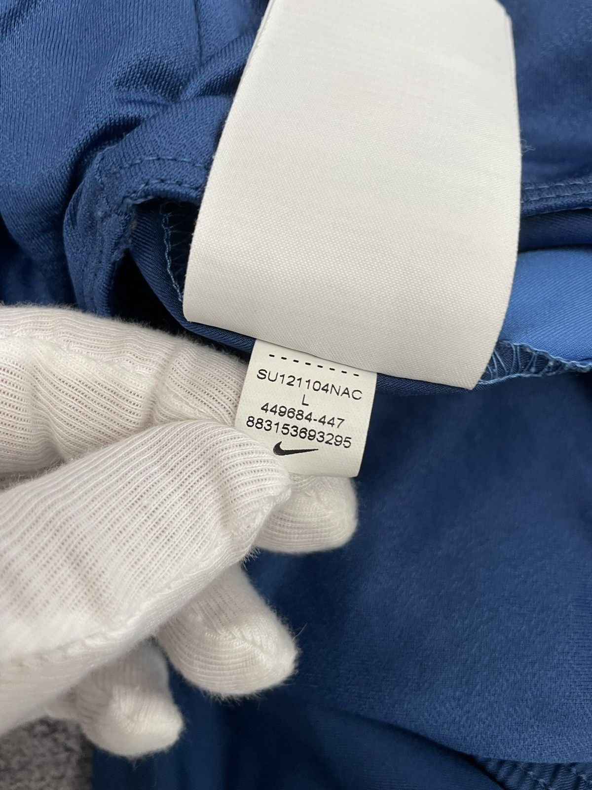 Other France 2012 2013 Home Football Soccer Shorts Nike L Men #10 Size US 34 / EU 50 - 6 Thumbnail