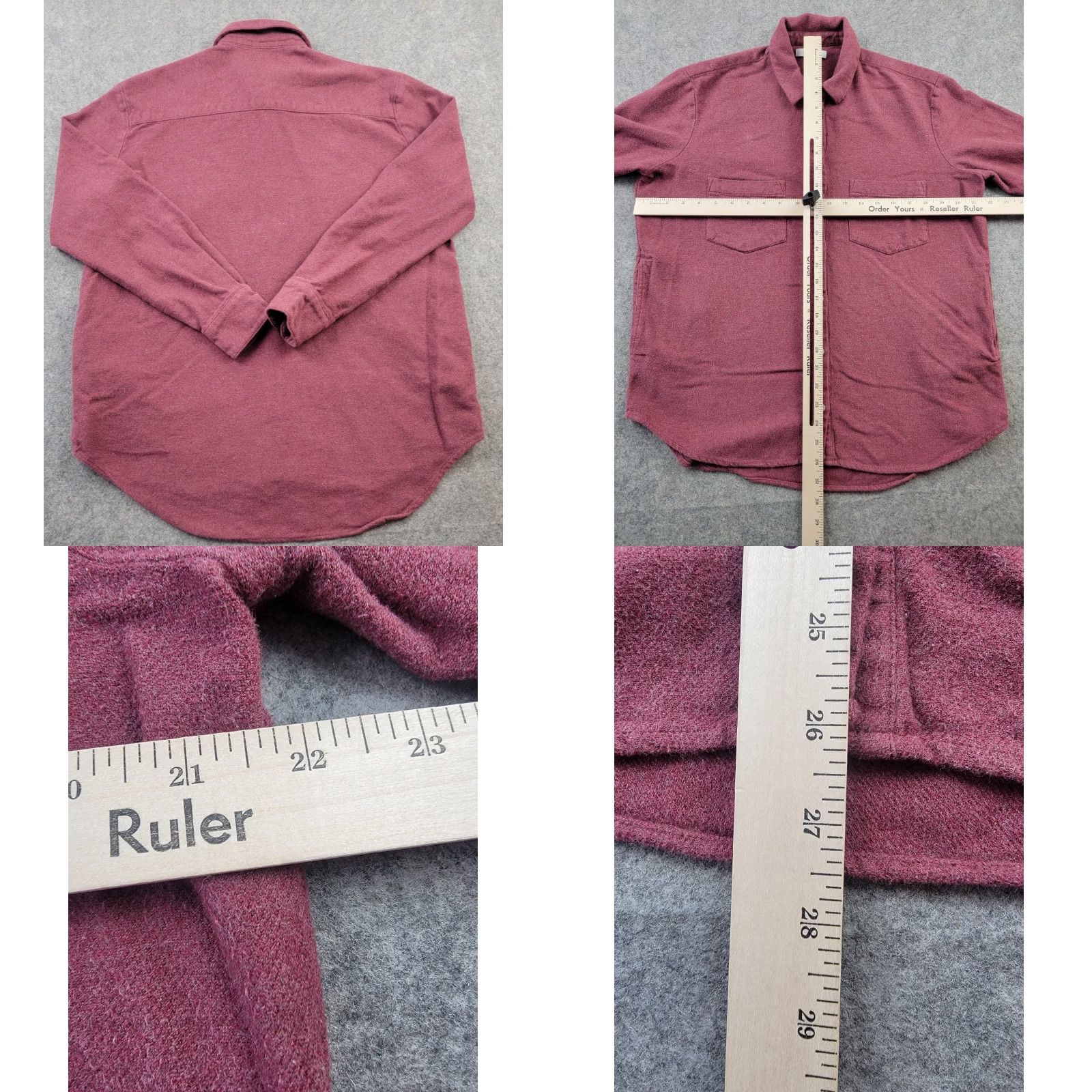 Madewell VINTAGE? No — Wait. (Cannot determine vintage from data.) Size S / US 4 / IT 40 - 8 Thumbnail