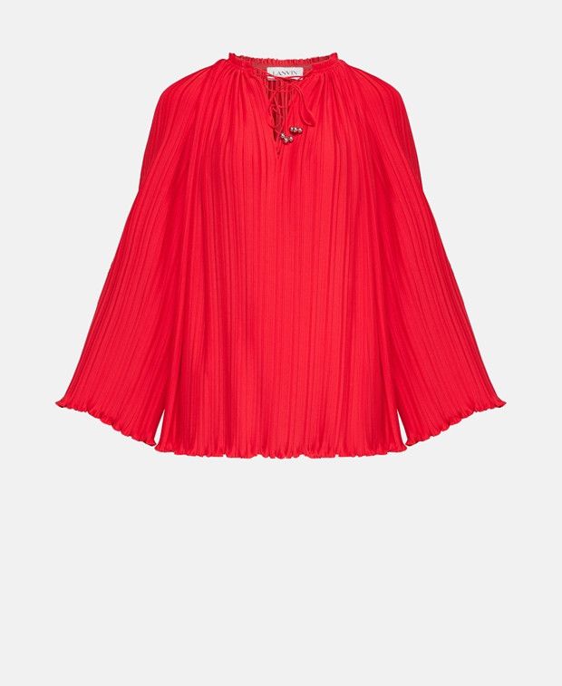 Lanvin Leisure blouse Size XS / US 0-2 / IT 36-38 - 1 Thumbnail