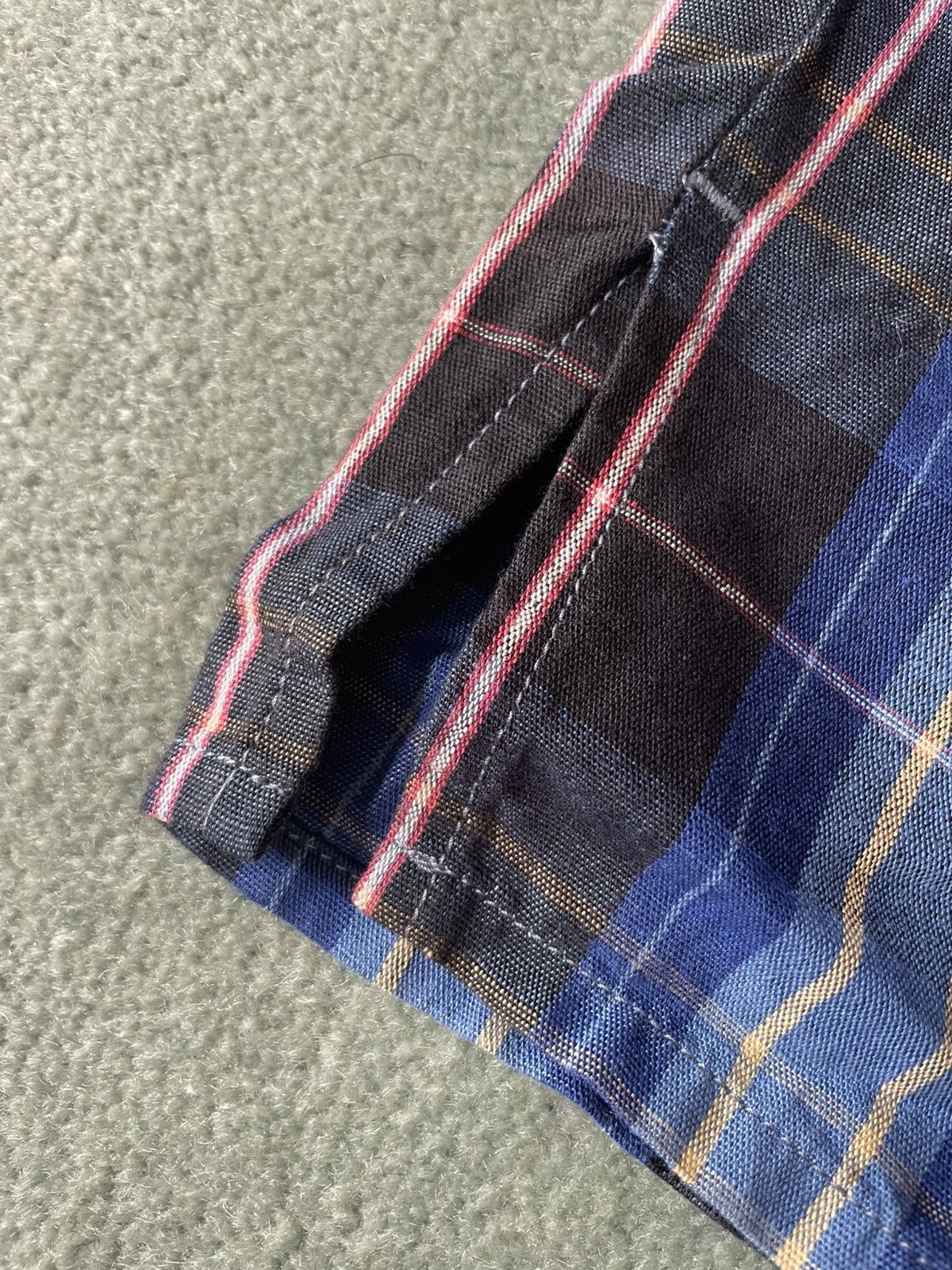 Japanese Brand Kapital plaid 3/4 pants / shorts Size 27" / US 4 / IT 40 - 5 Thumbnail