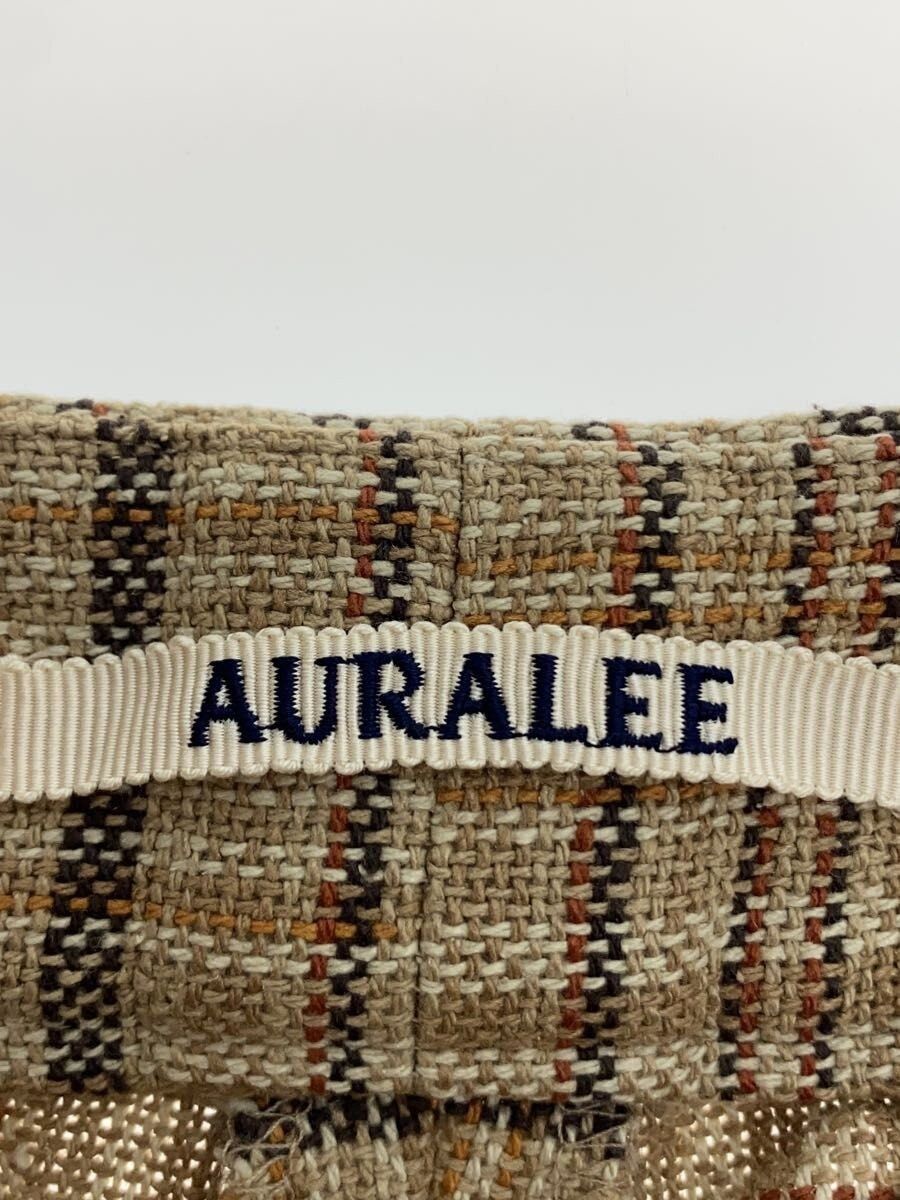 Auralee SS18 Checkered Silk Pants Size US 30 / EU 46 - 4 Thumbnail