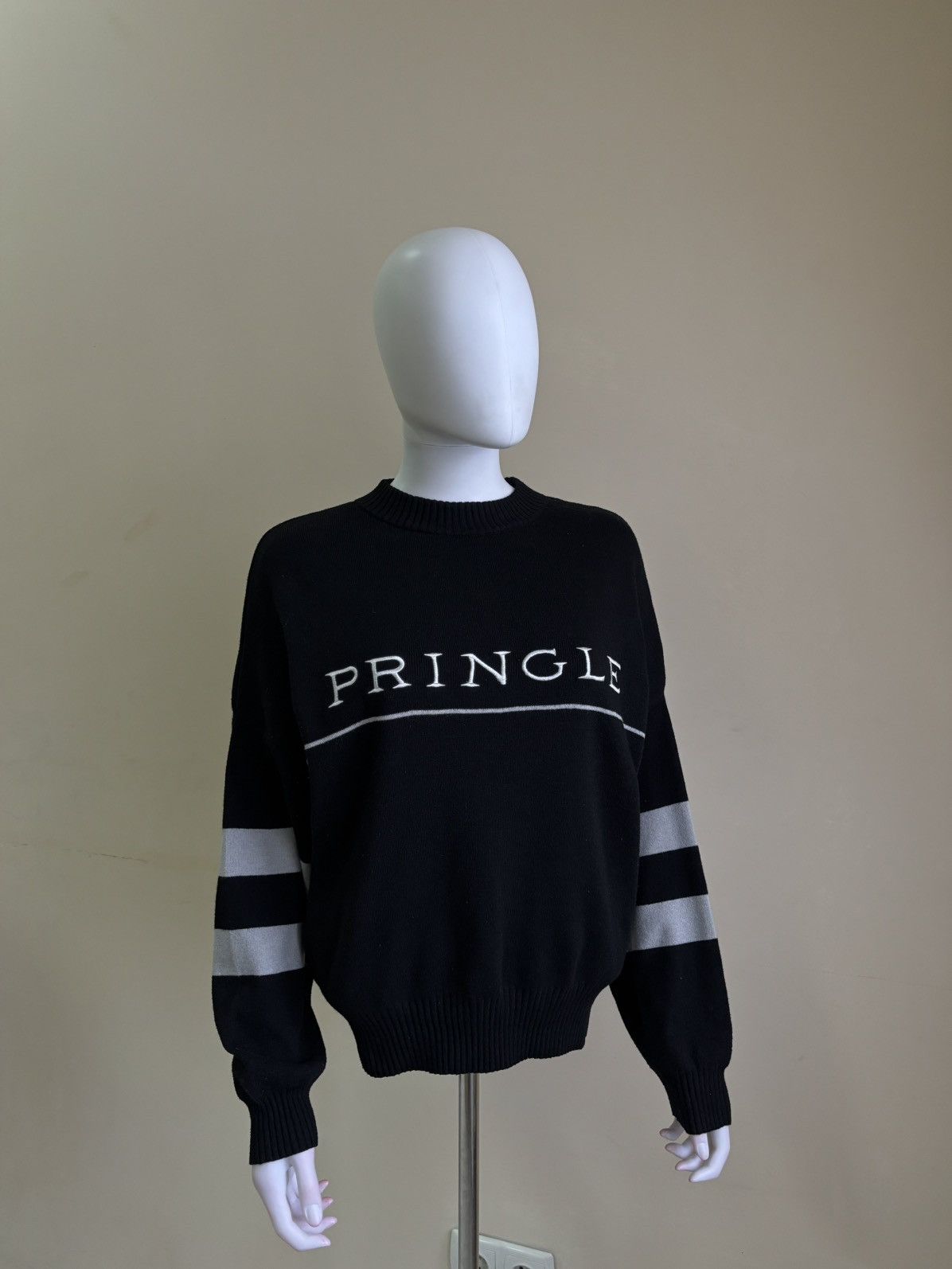 Pringle Of Scotland Pringle of Scotland x H&M Womens Black Jumper Sweater Size S Size S / US 4 / IT 40 - 2 Thumbnail