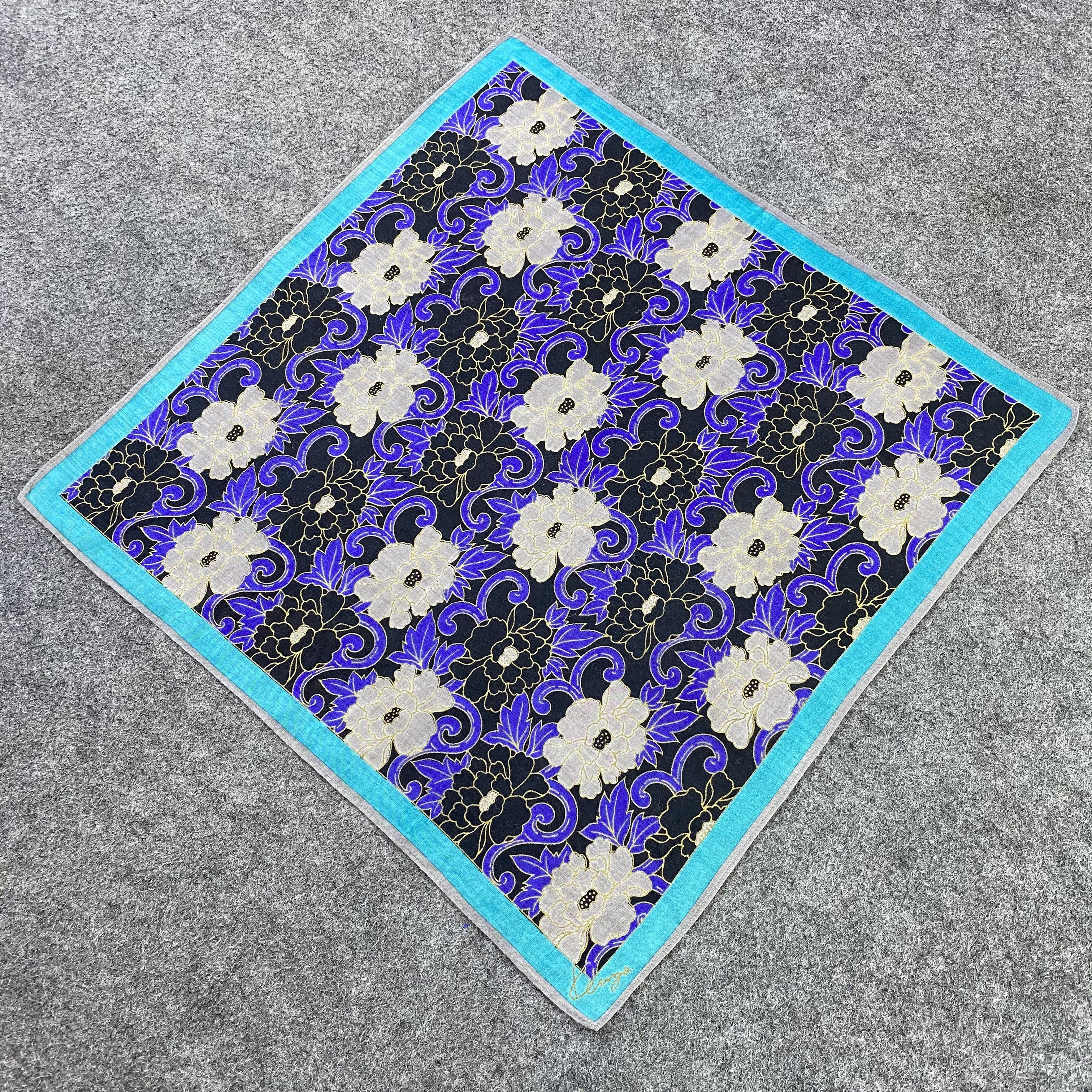 Kenzo Kenzo Handkerchief / Bandana / Neckerchief-B656 Size ONE SIZE - 4 Thumbnail