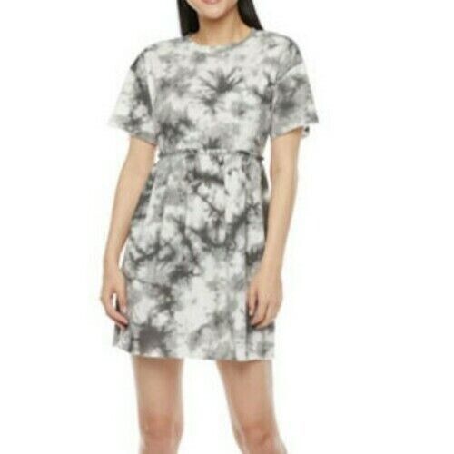 Other Arizona Jean & Co Junior’s Tie-dye Knit mini dress, oversize Size S / US 4 / IT 40 - 2 Thumbnail