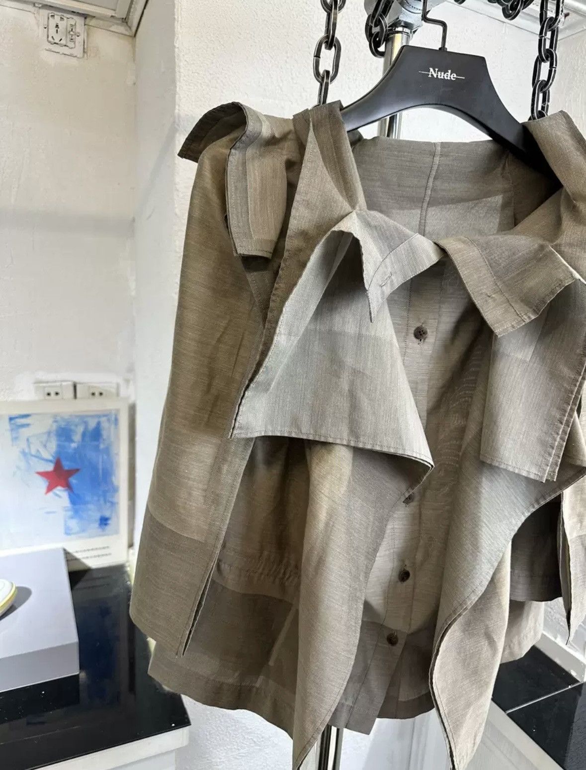 Issey Miyake Issue miyake deconstructed pleated shirt Size M / US 6-8 / IT 42-44 - 3 Thumbnail