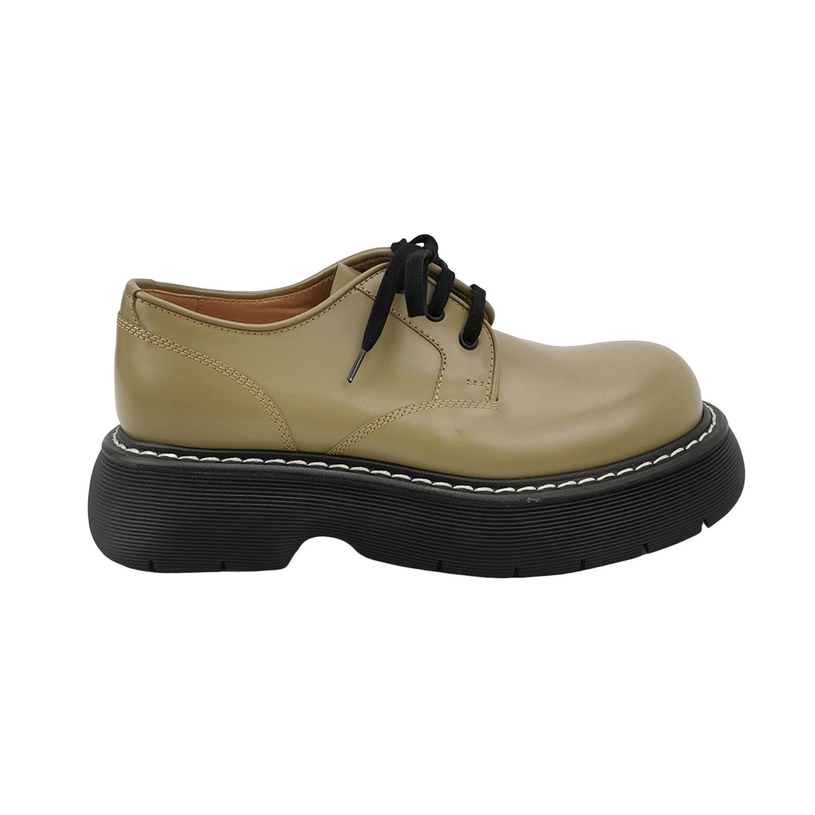 Bottega Veneta Bottega Veneta The Bounce Leather Derby Shoes 39 Size US 6 / EU 39 - 1 Thumbnail