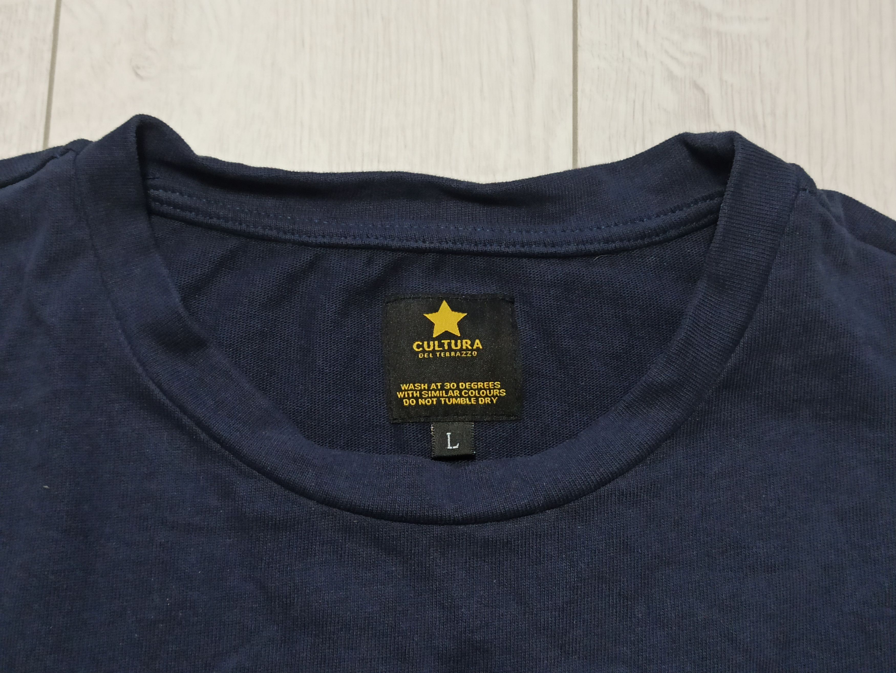 Designer Cultura Del Terrazzo T Shirt Size US L / EU 52-54 / 3 - 3 Thumbnail
