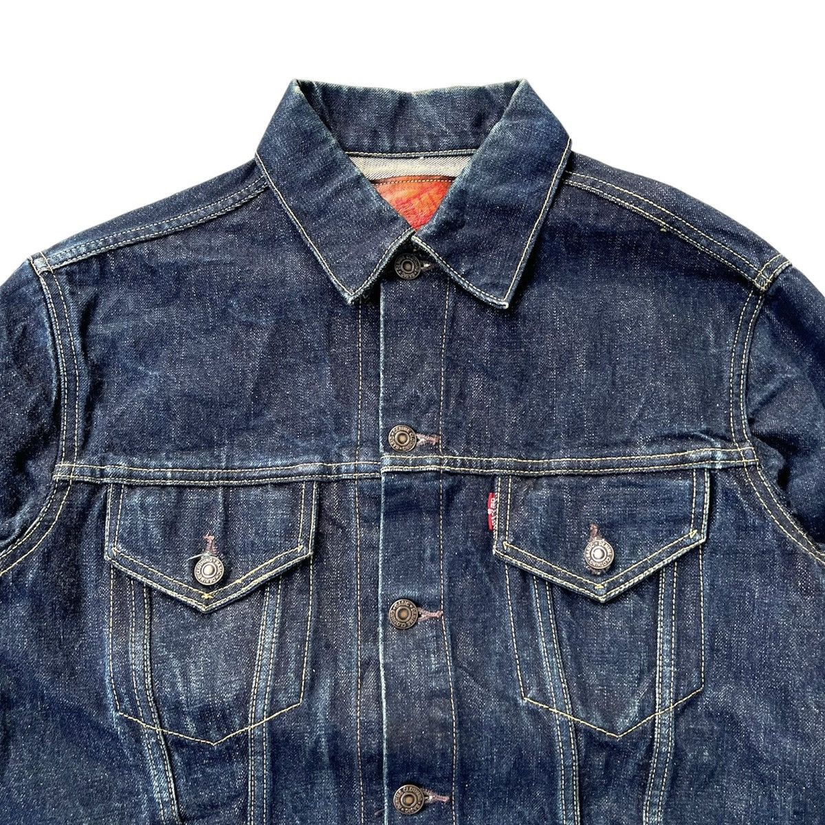 Denime × Japanese Brand Denime Type 3 Indigo Raw Denim Pants Size US M / EU 48-50 / 2 - 4 Thumbnail
