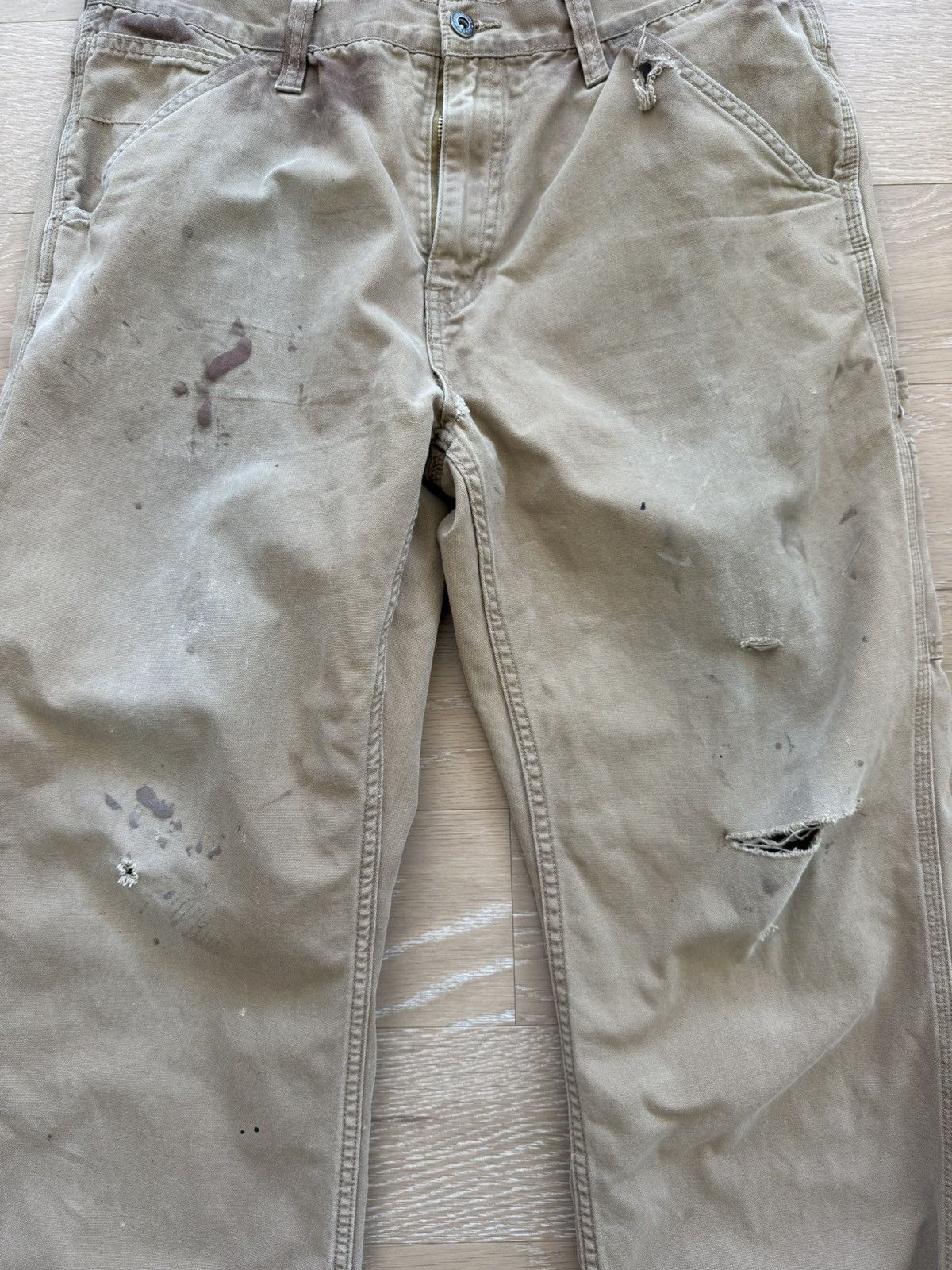 Other Thrashed Workwear Carpenter Pants Size US 30 / EU 46 - 4 Thumbnail