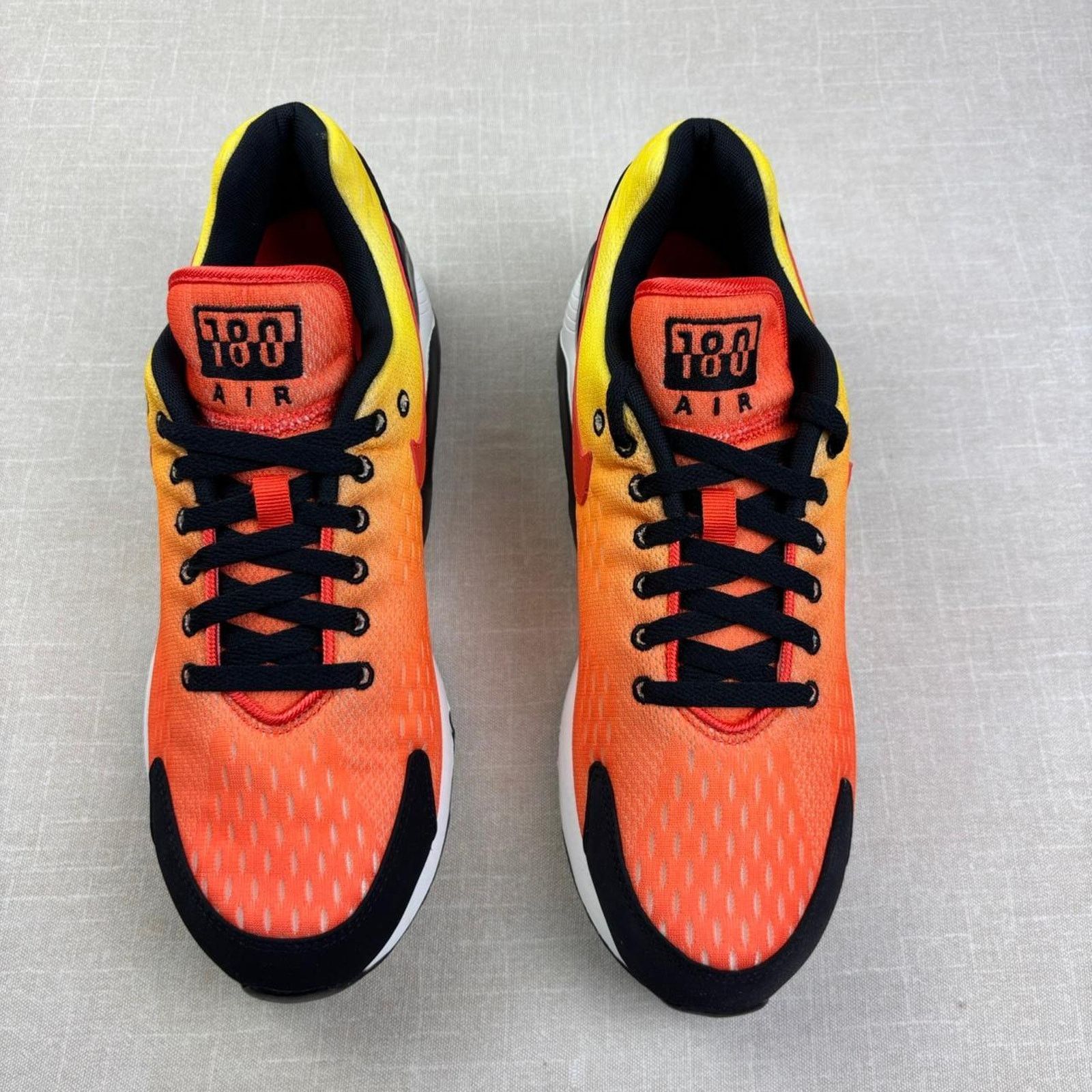 Nike 🌅 2013 Nike Air Max 180 "Sunset" 11.5M Size US 11.5 / EU 44-45 - 3 Thumbnail