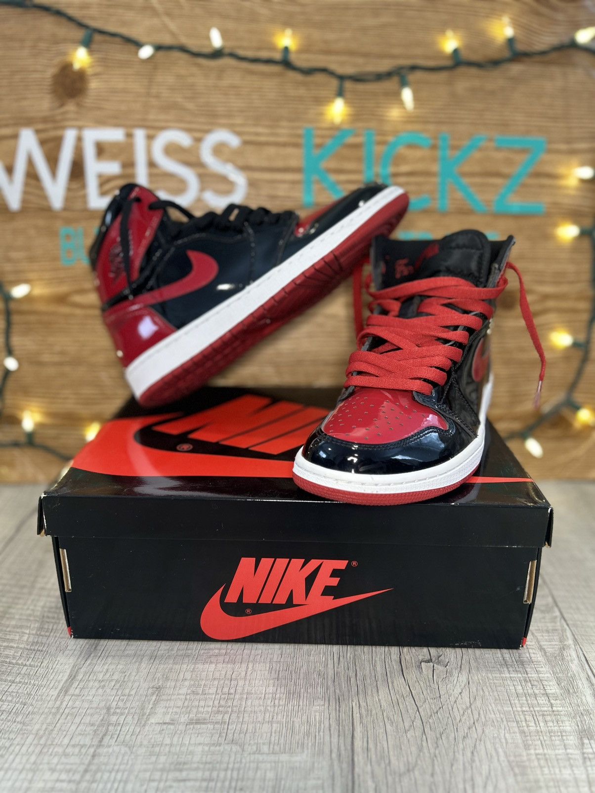 Jordan 1 patent bred