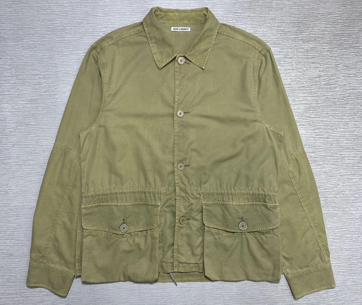 Our Legacy Our Legacy - Puff Pocket Shirt Jacket Size US M / EU 48-50 / 2 - 1 Thumbnail