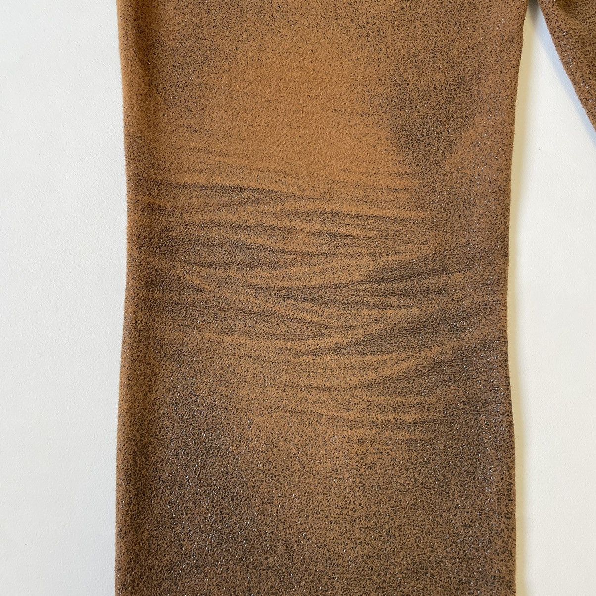 Maison Margiela Early 2000s Cracked Leather Effect Utility Trousers Size US 34 / EU 50 - 22 Thumbnail
