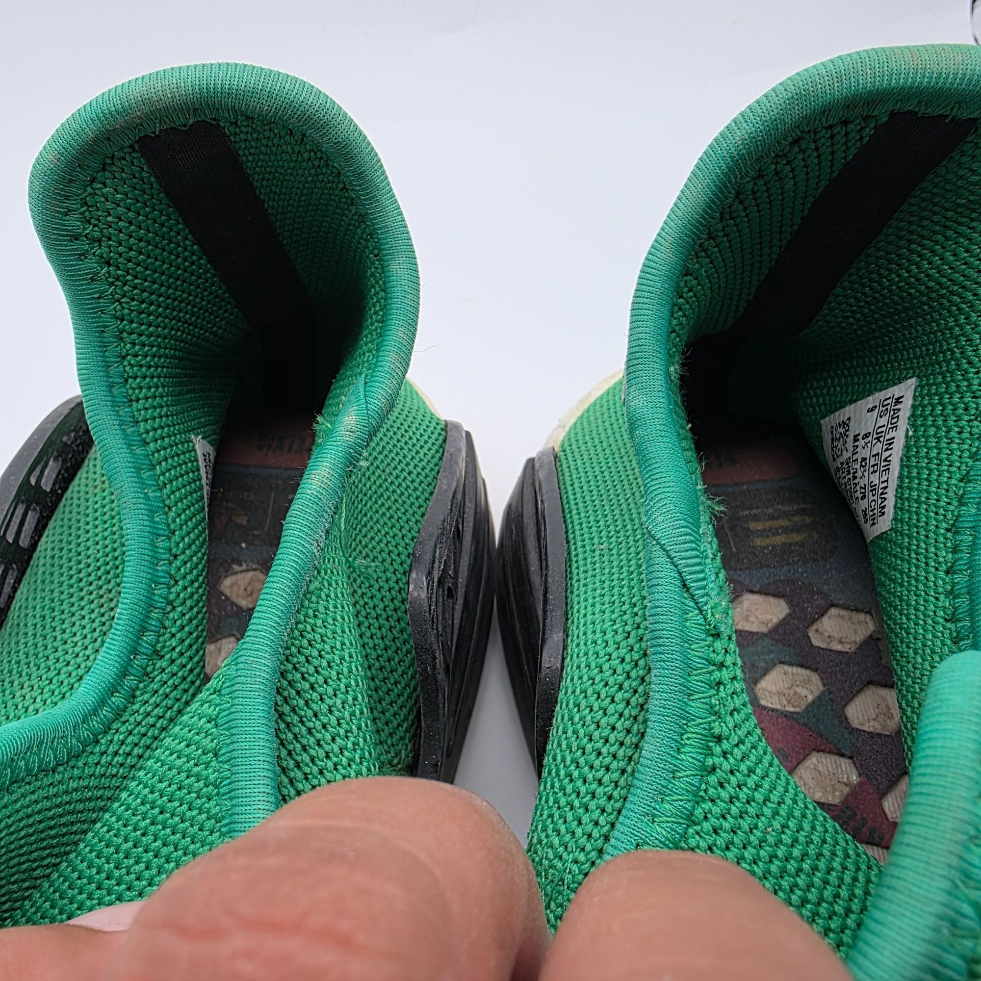 Adidas × Pharrell Adidas Pharrell x NMD Human Race Green Mens Size 9 Sneaker S Size US 9 / EU 42 - 9 Thumbnail