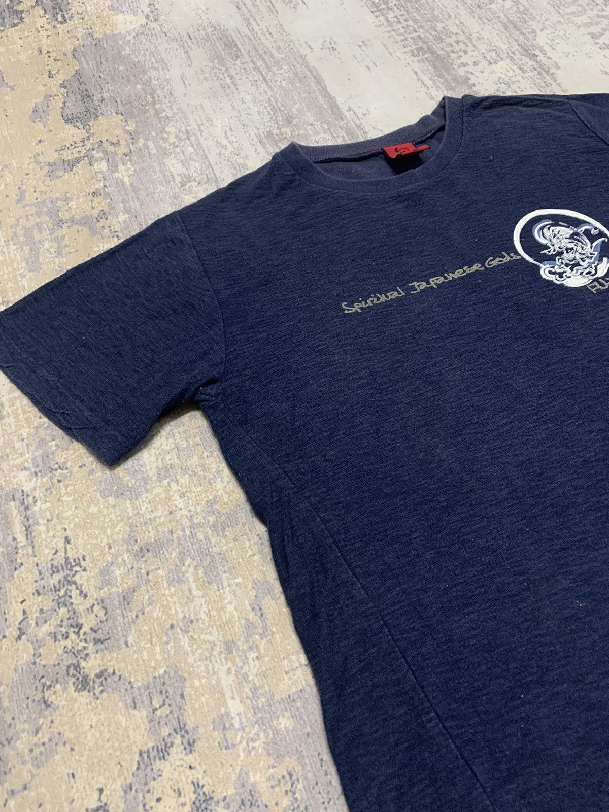 Japanese Brand Fu-jin Japanese Spiritual God Sukajan Shirt Size US M / EU 48-50 / 2 - 4 Thumbnail