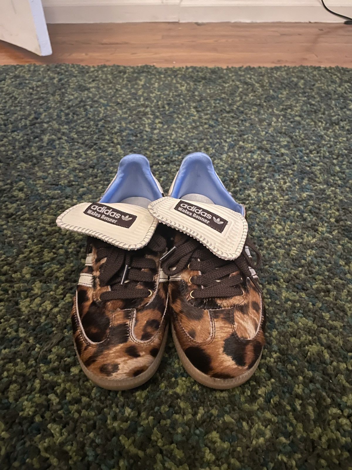 Adidas × Wales Bonner Adidas x wales bonner cheetah samba Size US 8.5 / EU 41-42 - 4 Thumbnail
