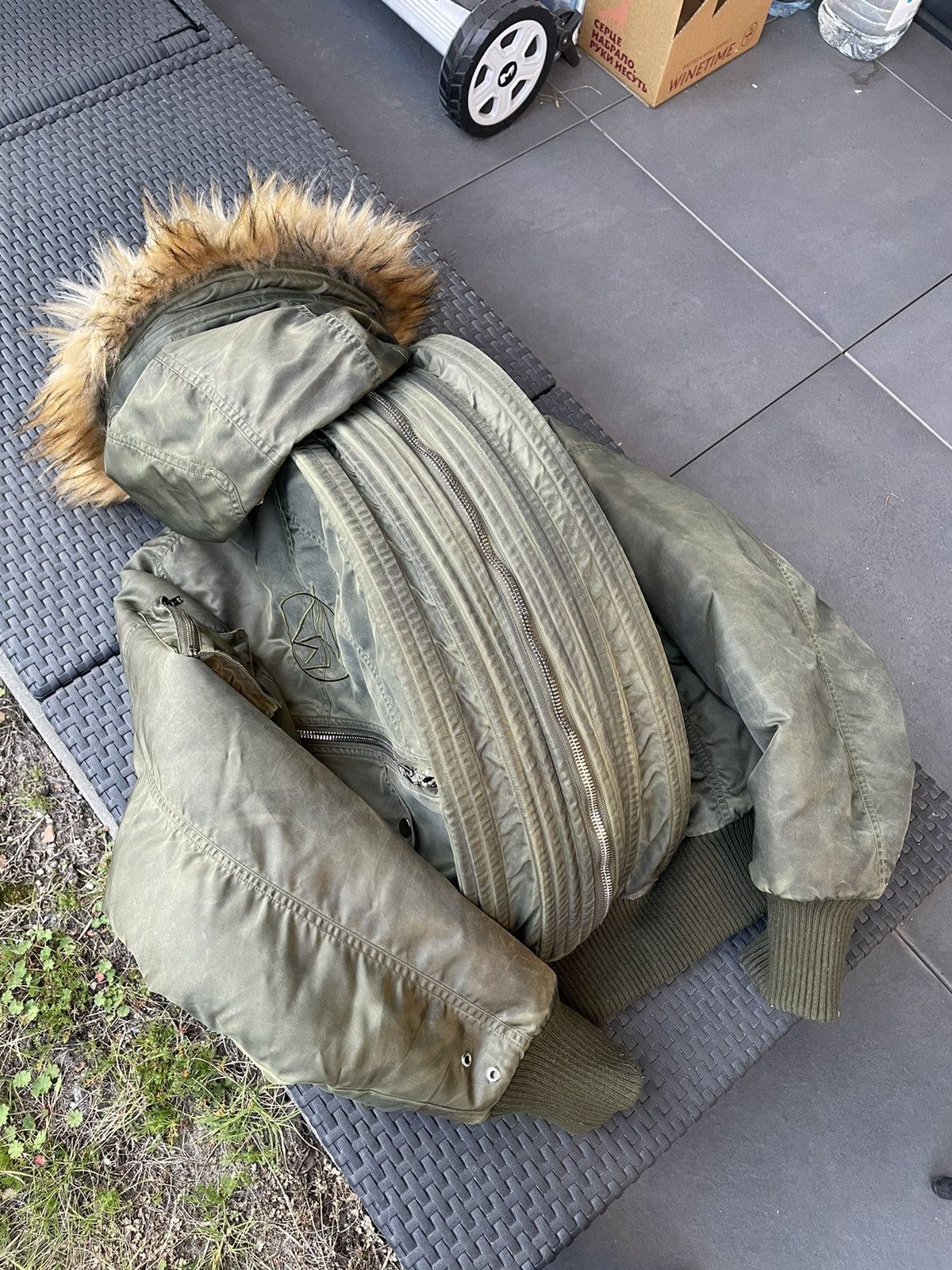 No Faith Studios No Faith Studios Backpack Hood Bomber Size US M / EU 48-50 / 2 - 1 Thumbnail