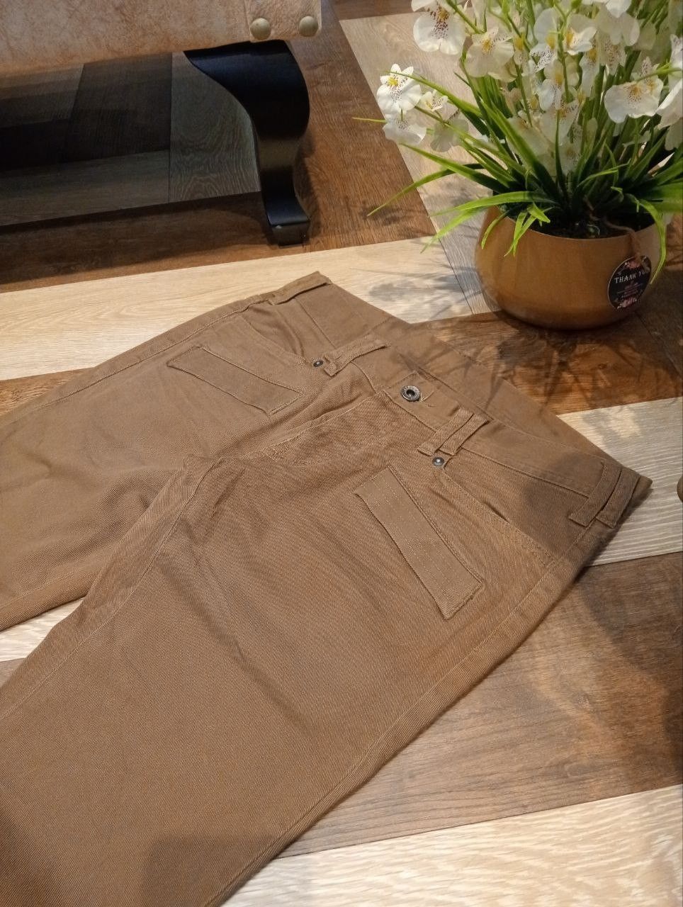 5351 POUR LES HOMMES 5351 POUR LES HOMMES JAPAN MAISON FONDE ANKLE ZIPPED PANTS Size US 33 - 6 Thumbnail
