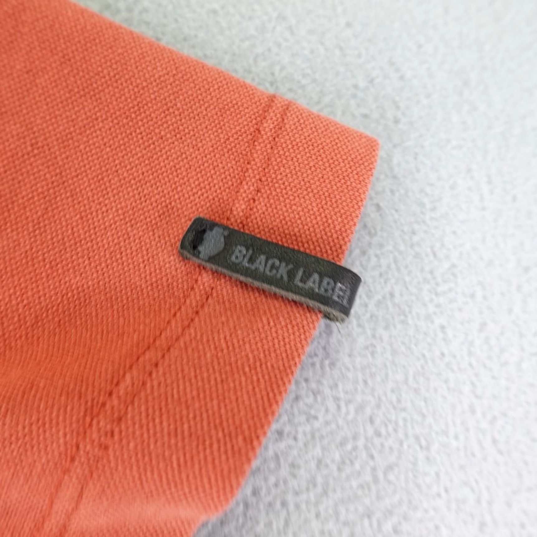 Harley Davidson Harley-Davidson Polo Shirt Mens XL Orange Motorcycle Biker Cotton Knit Polo Shirt Logo Button Casual Size US XL / EU 56 / 4 - 5 Thumbnail